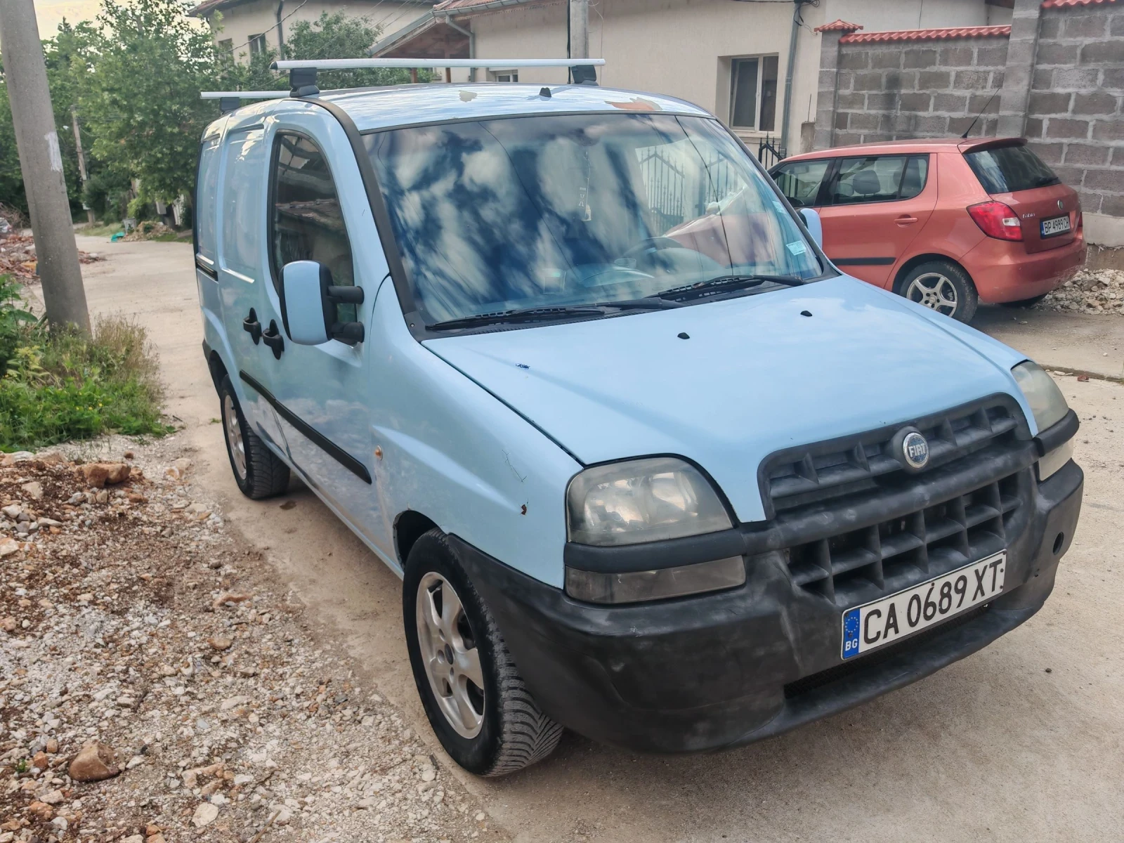 Fiat Doblo 1.6 гас - изображение 2