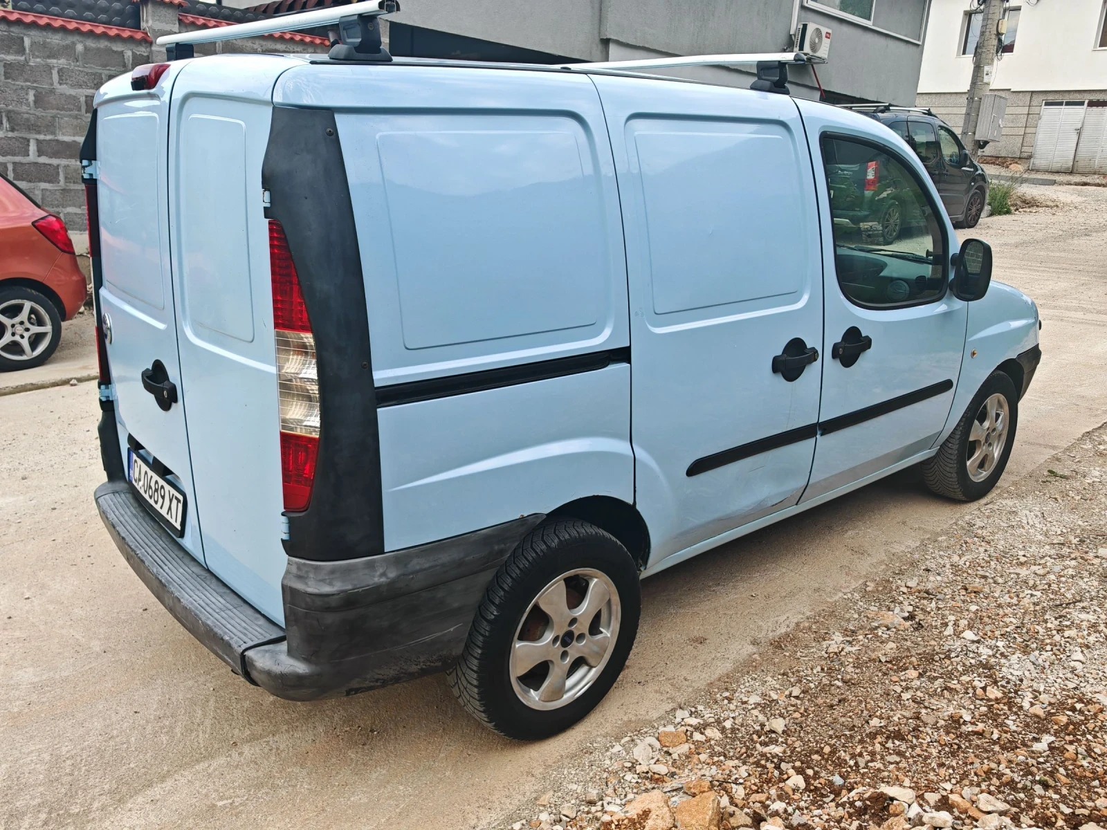 Fiat Doblo 1.6 гас - изображение 3