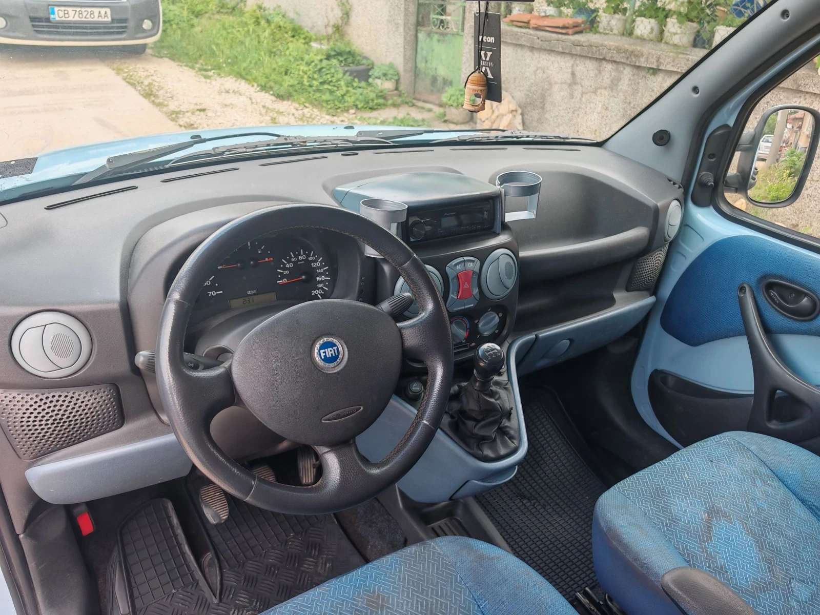 Fiat Doblo 1.6 гас - изображение 5