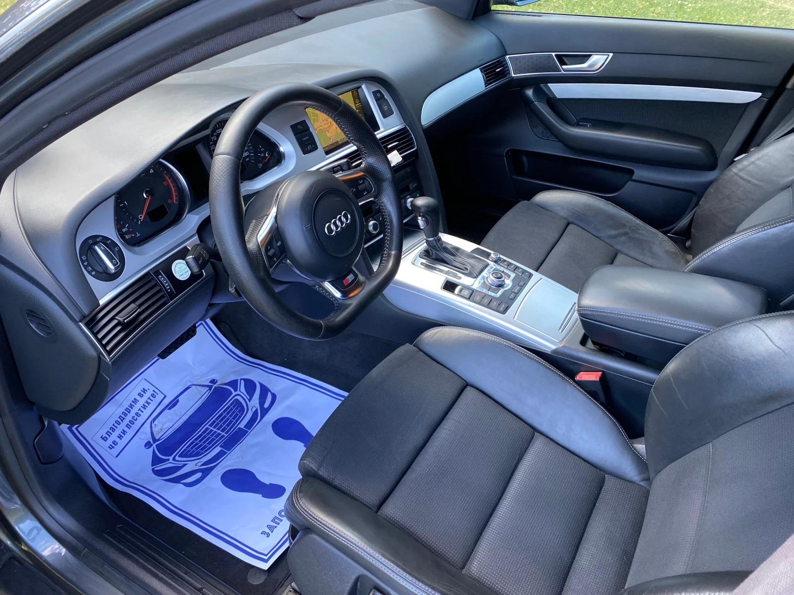 Audi A6 S-LINE, 2.0 TDI, НОВ ВНОС- ГЕРМАНИЯ - изображение 9