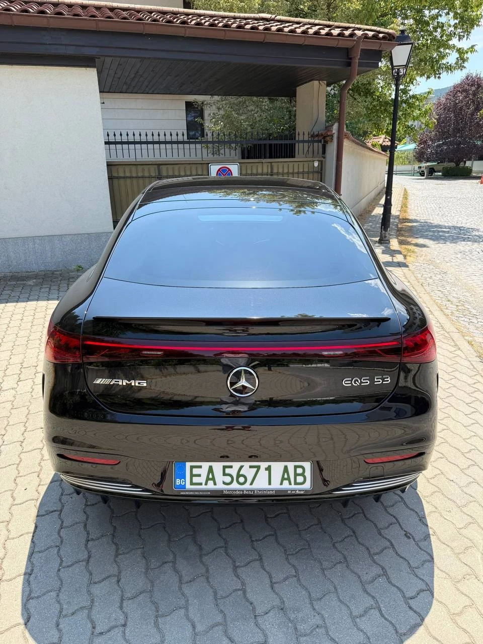 Mercedes-Benz EQS 53 AMG * 4MATIC+ TV/360/FULL ГОТОВ ЛИЗИНГ - изображение 6