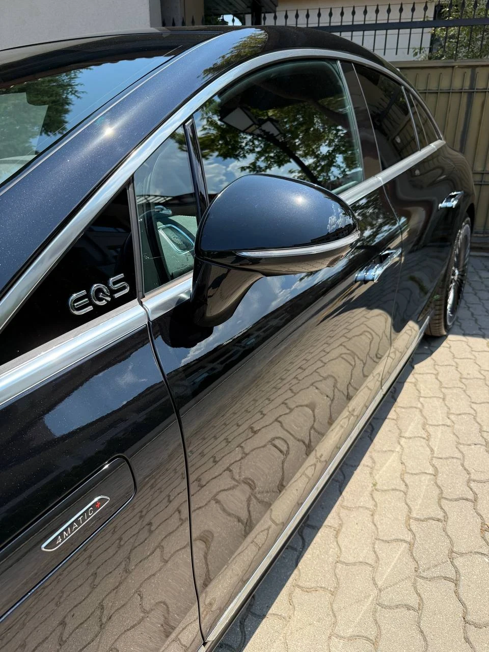 Mercedes-Benz EQS 53 AMG * 4MATIC+ TV/360/FULL ГОТОВ ЛИЗИНГ - изображение 2