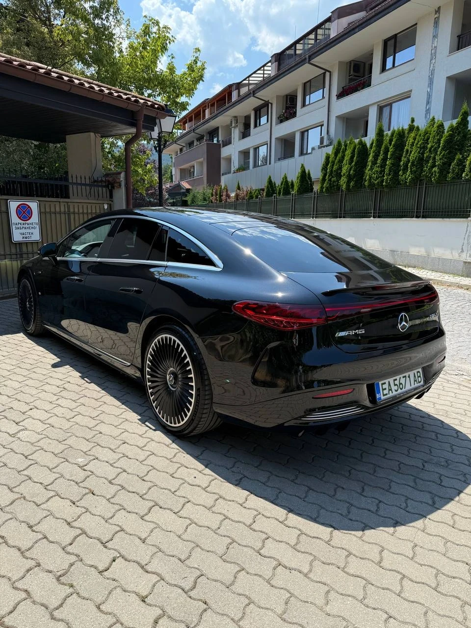 Mercedes-Benz EQS 53 AMG * 4MATIC+ TV/360/FULL ГОТОВ ЛИЗИНГ - изображение 5