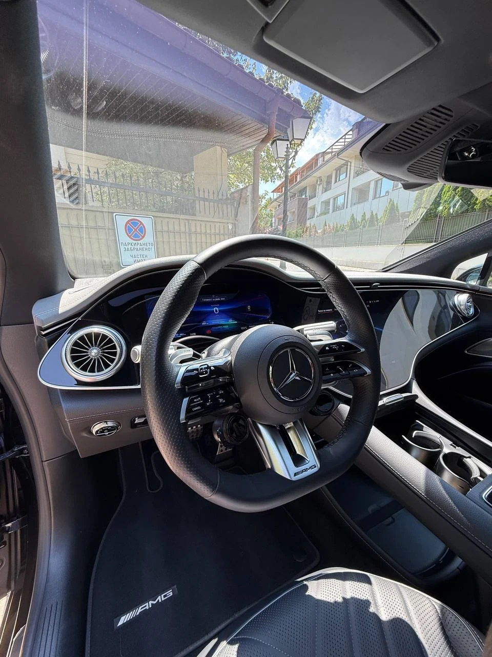 Mercedes-Benz EQS 53 AMG * 4MATIC+ TV/360/FULL ГОТОВ ЛИЗИНГ - изображение 10
