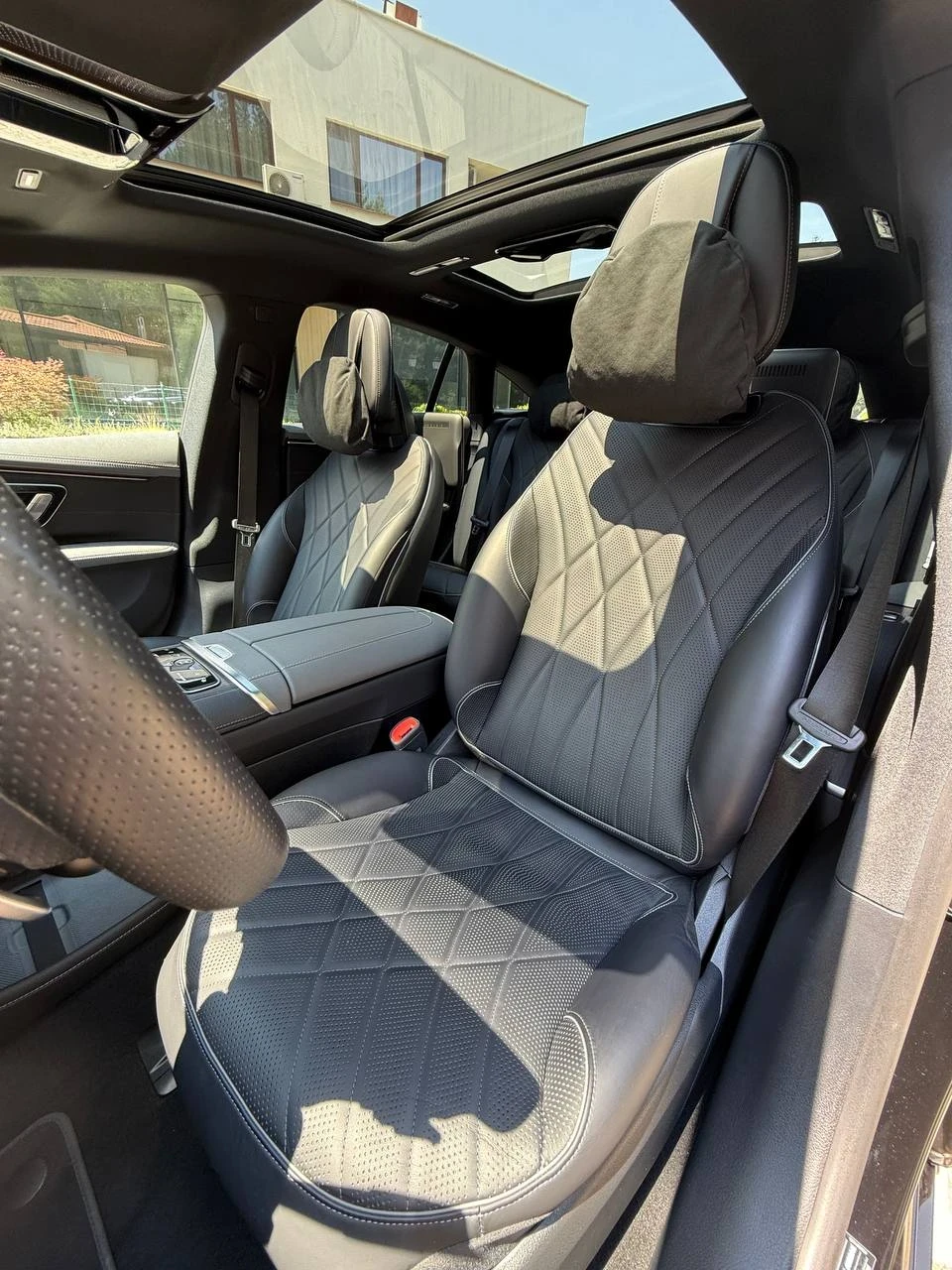 Mercedes-Benz EQS 53 AMG * 4MATIC+ TV/360/FULL   | Mobile.bg   12