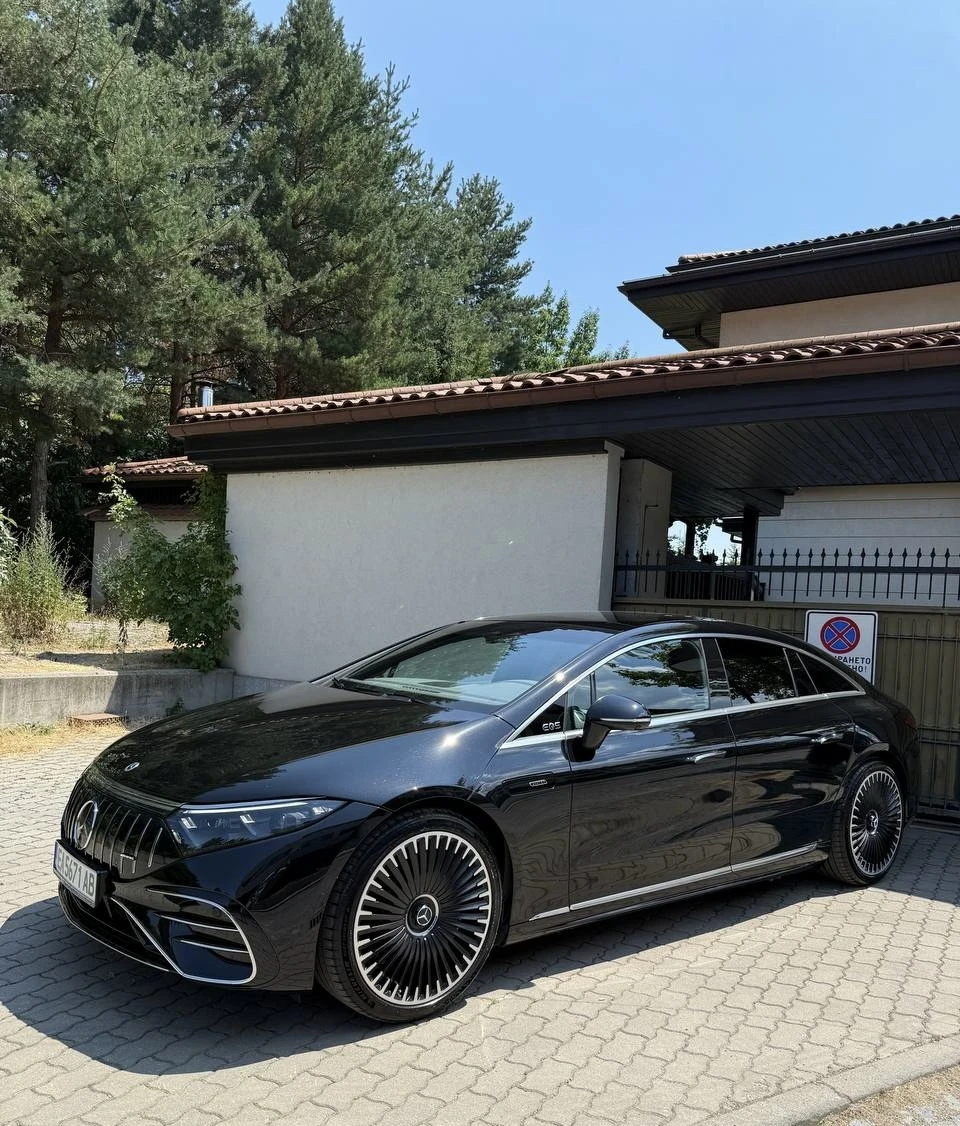 Mercedes-Benz EQS 53 AMG * 4MATIC+ TV/360/FULL ГОТОВ ЛИЗИНГ - изображение 7