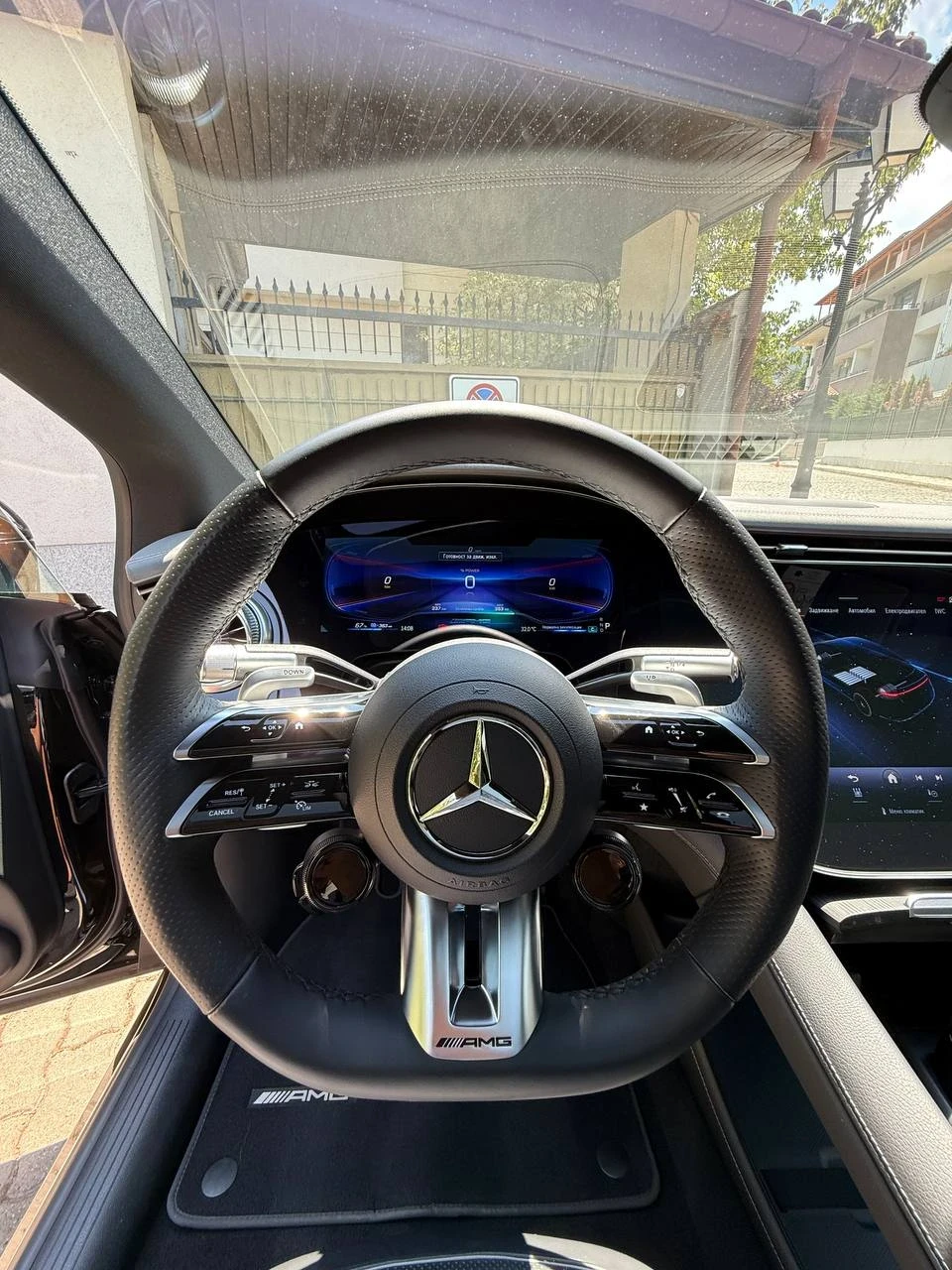 Mercedes-Benz EQS 53 AMG * 4MATIC+ TV/360/FULL ГОТОВ ЛИЗИНГ - изображение 9