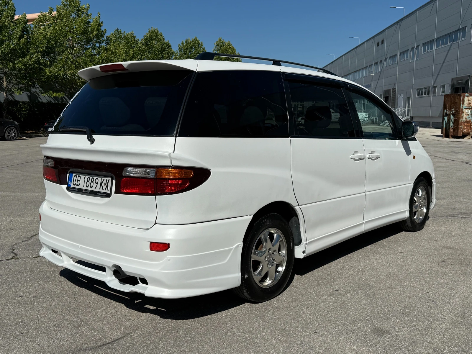Toyota Previa 2.4i 156 к.с./7места - изображение 4