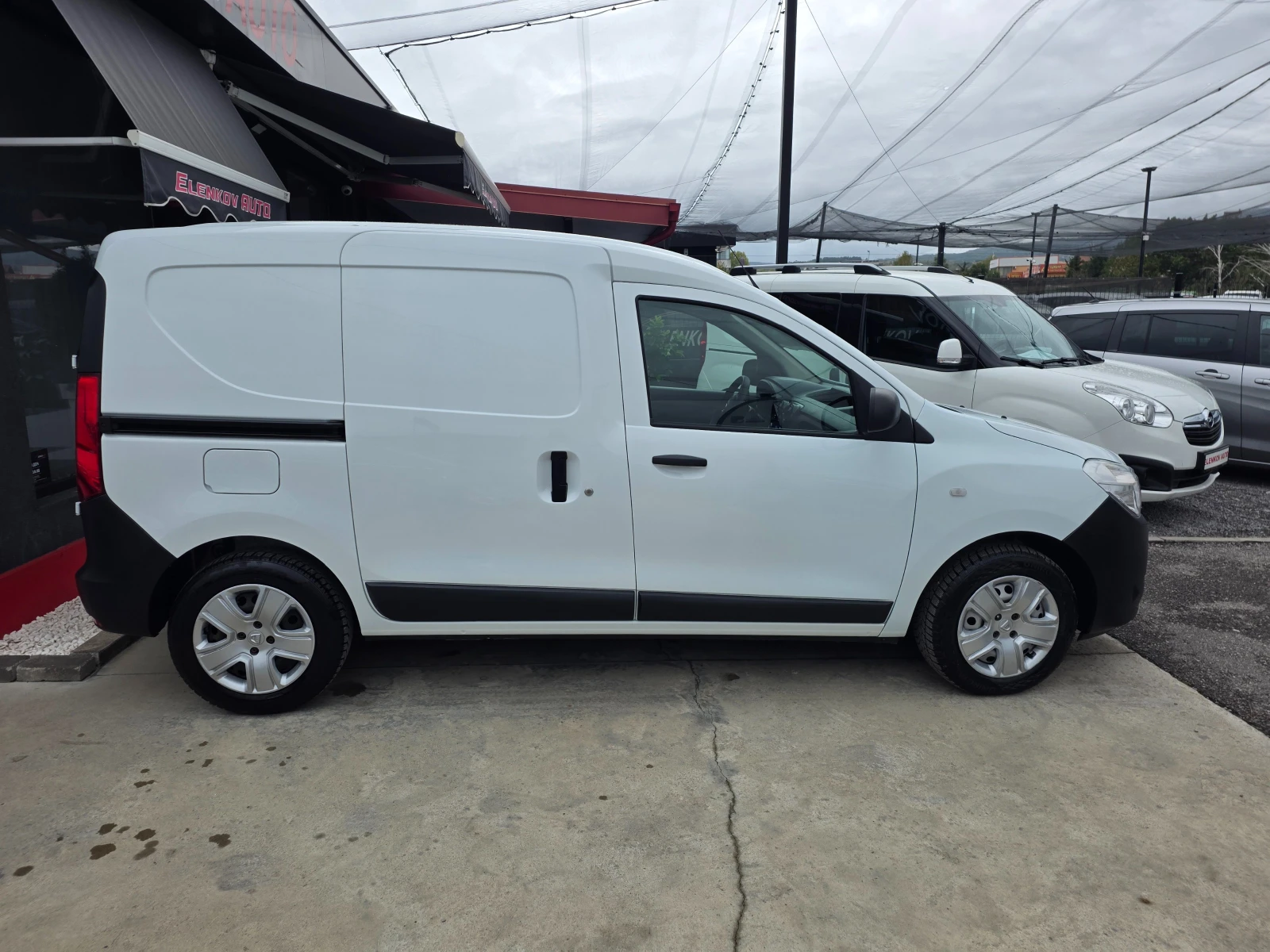 Dacia Dokker 2021г 1.3TCE-102к.с EURO 6d-ШВЕЙЦАРИЯ - изображение 5
