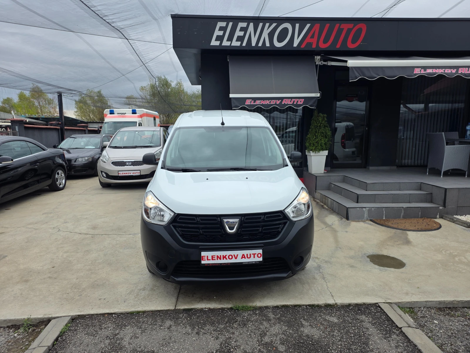 Dacia Dokker 2021г 1.3TCE-102к.с EURO 6d-ШВЕЙЦАРИЯ - изображение 2