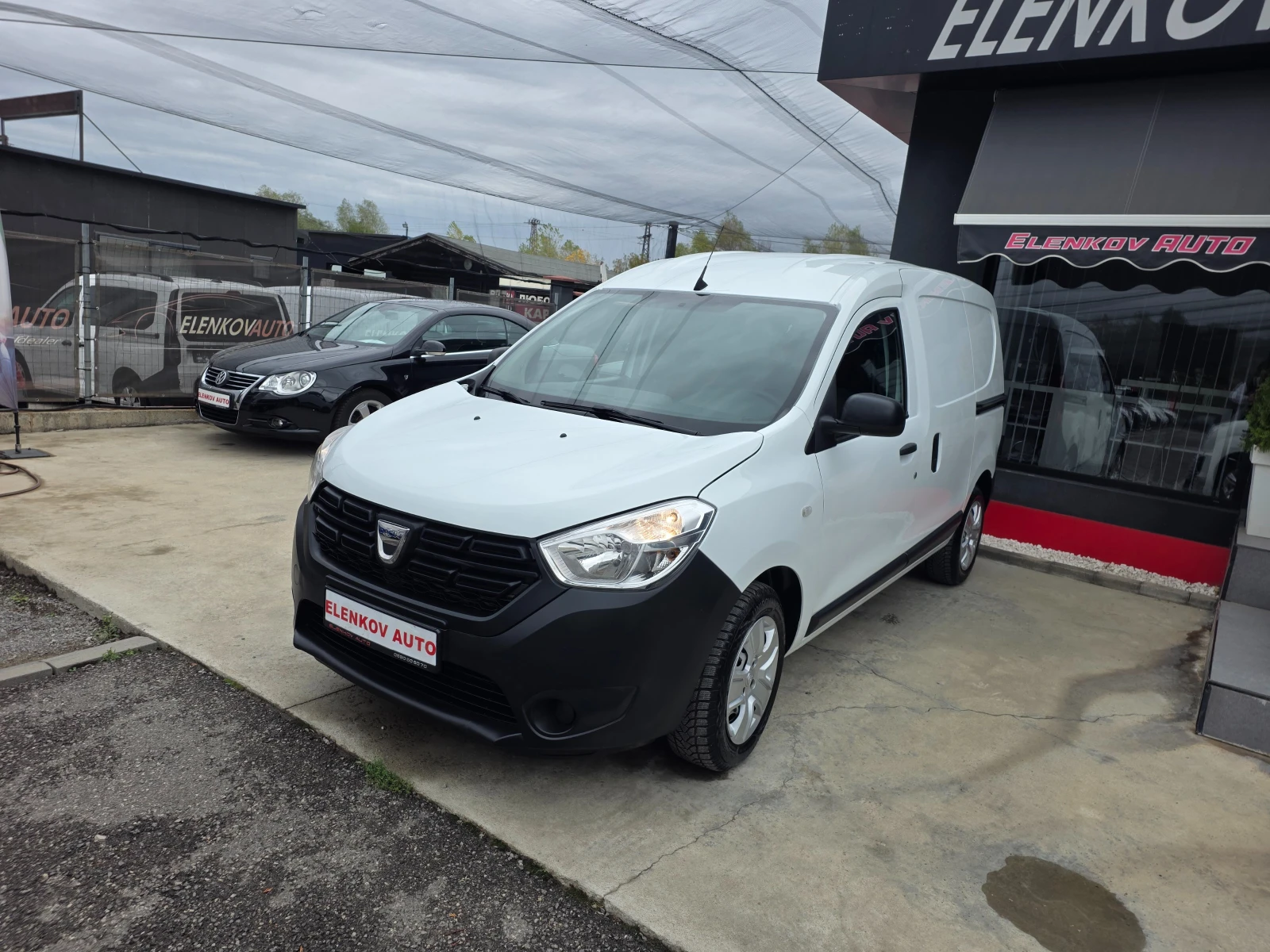 Dacia Dokker 2021г 1.3TCE-102к.с EURO 6d-ШВЕЙЦАРИЯ - изображение 3
