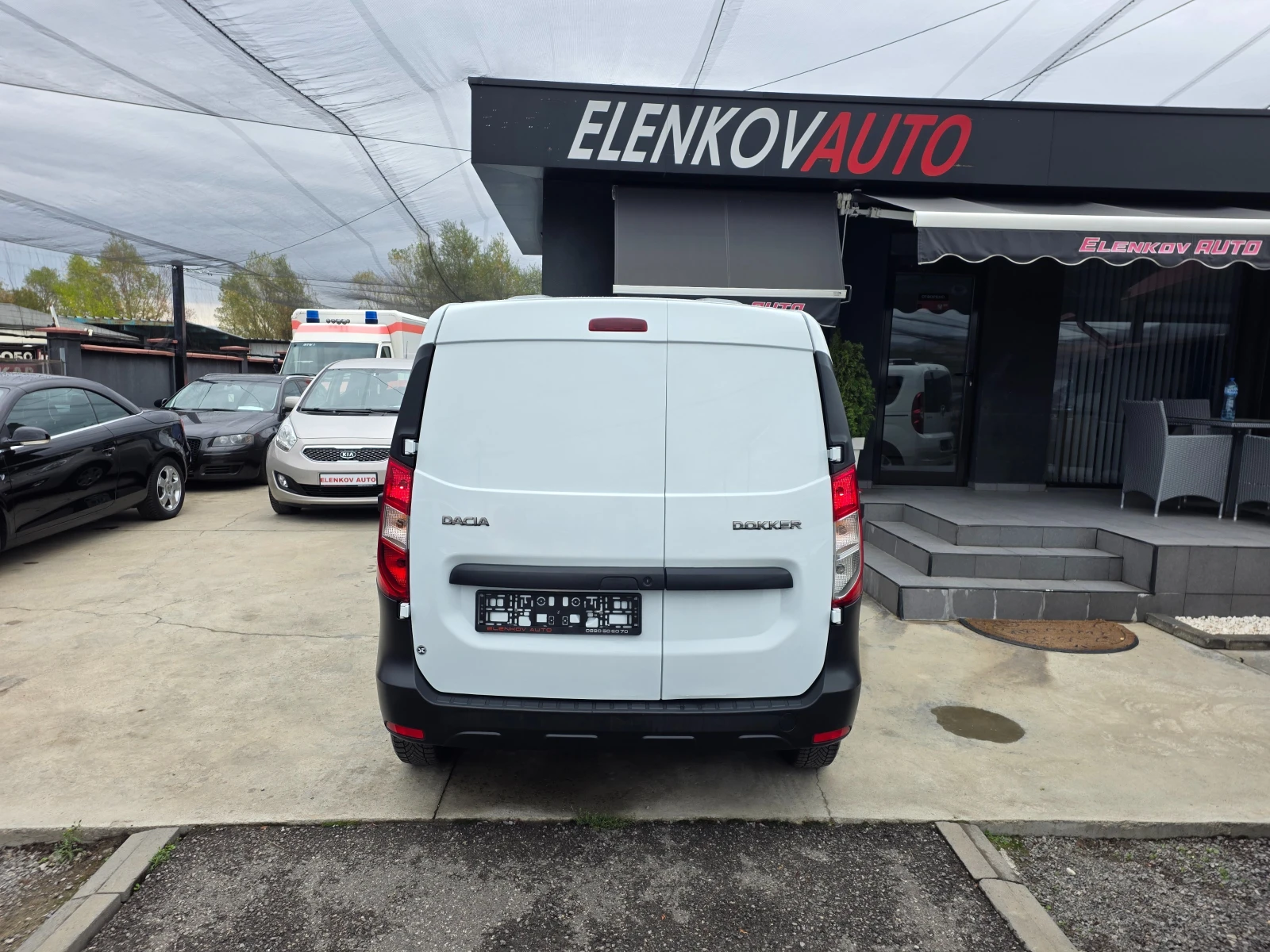 Dacia Dokker 2021г 1.3TCE-102к.с EURO 6d-ШВЕЙЦАРИЯ - изображение 7