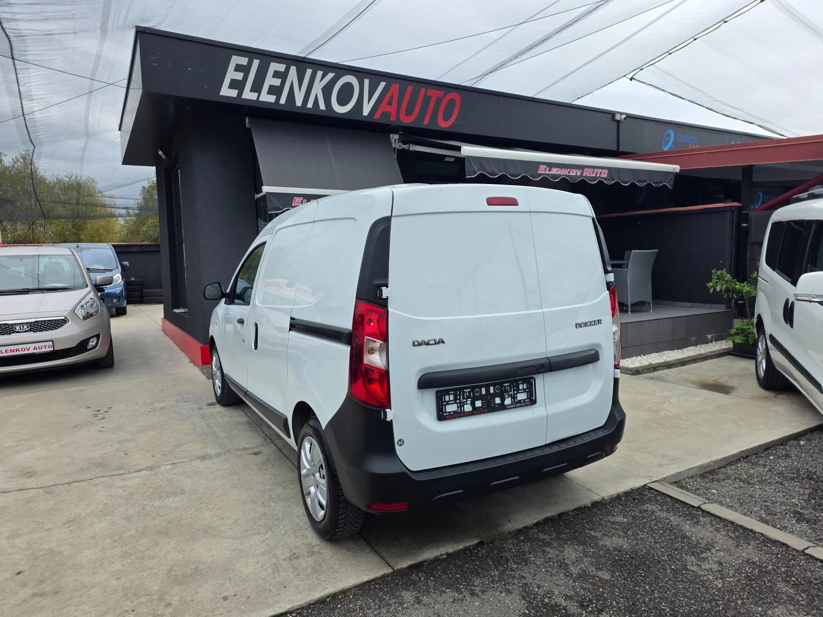 Dacia Dokker 2021г 1.3TCE-102к.с EURO 6d-ШВЕЙЦАРИЯ - изображение 6