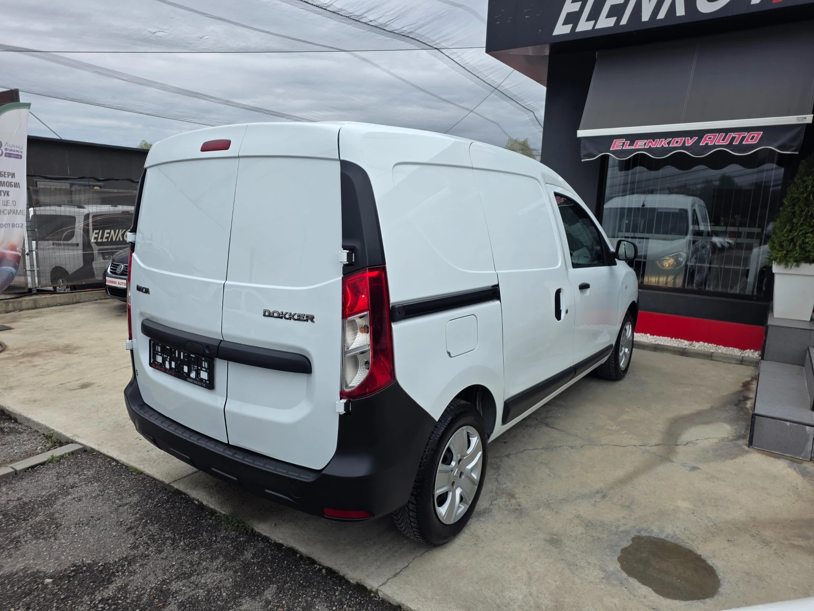 Dacia Dokker 2021г 1.3TCE-102к.с EURO 6d-ШВЕЙЦАРИЯ - изображение 8