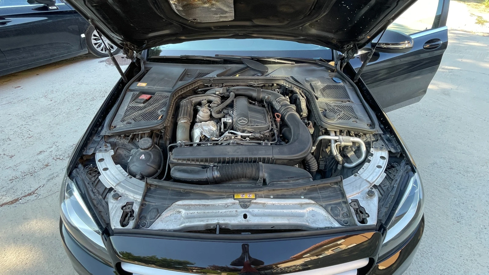 Mercedes-Benz C 180 CDI - изображение 9