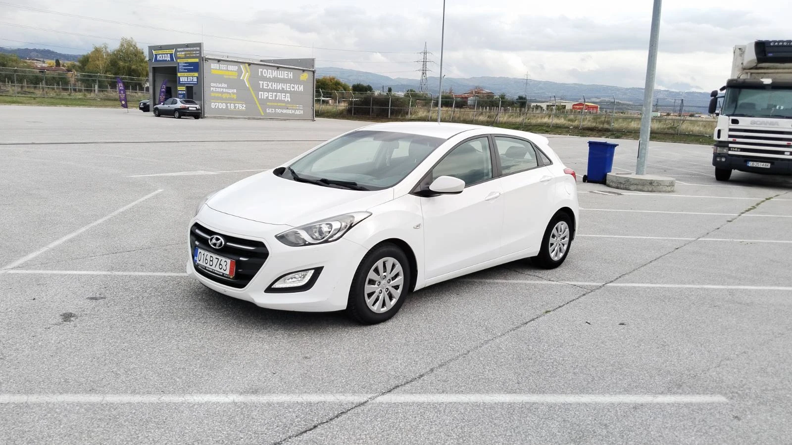 Hyundai I30 Hyundai I30 1.4 CRDI LED EURO6 | Mobile.bg   1