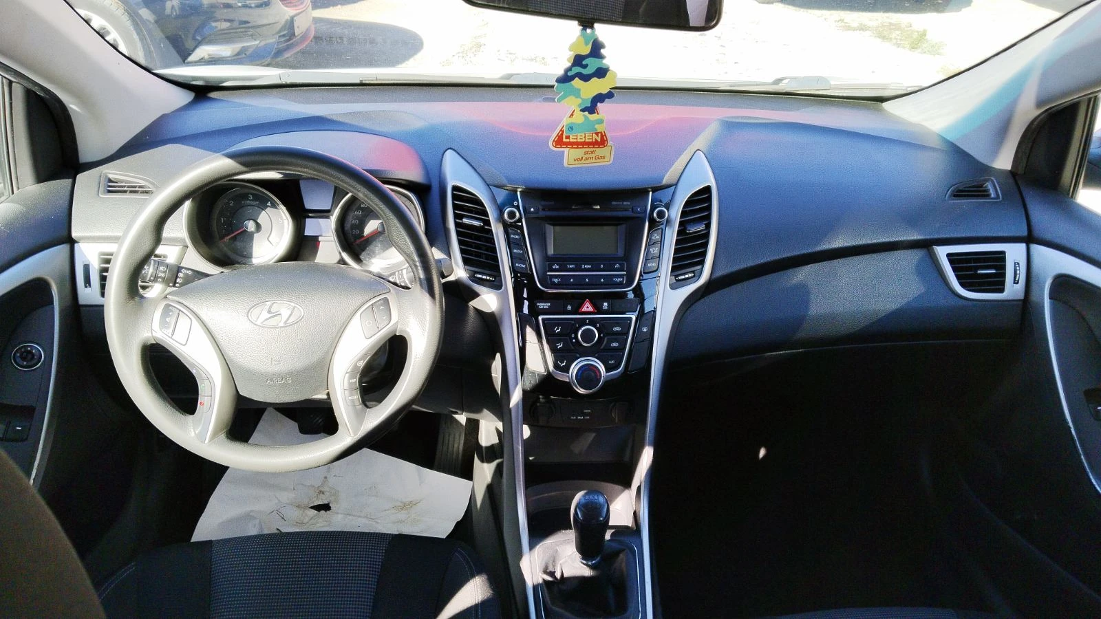 Hyundai I30 Hyundai I30 1.4 CRDI LED EURO6 | Mobile.bg   12