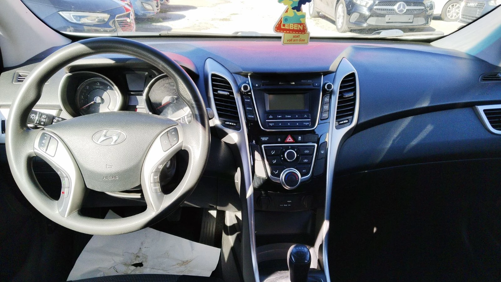 Hyundai I30 Hyundai I30 1.4 CRDI LED EURO6 | Mobile.bg   11