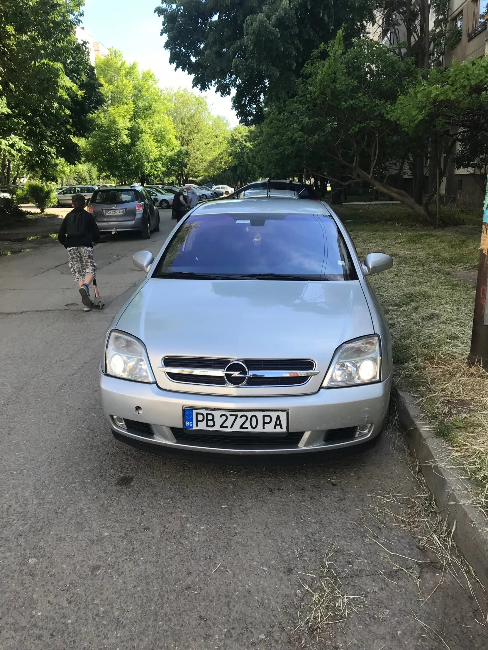 Opel Vectra C - изображение 7