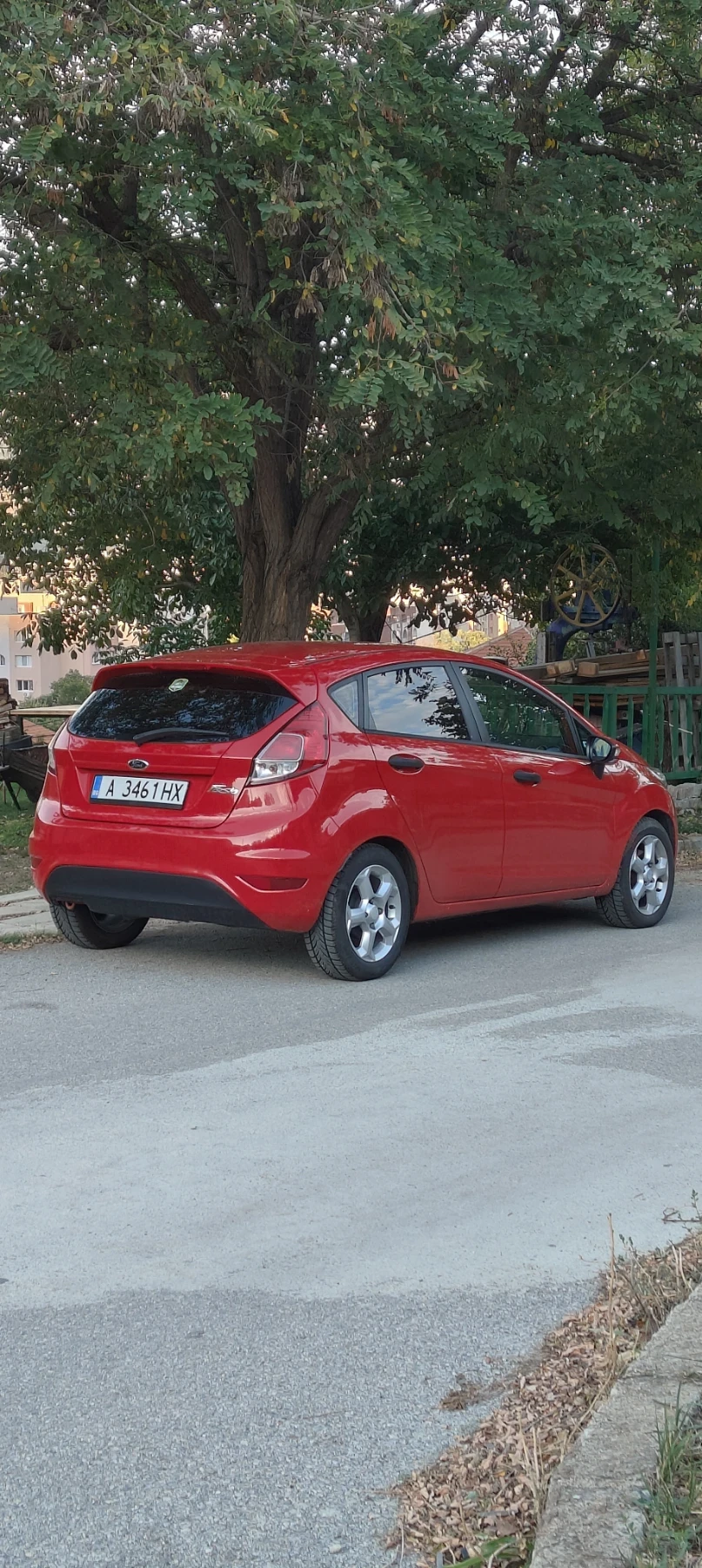 Ford Fiesta 1.25 LPG - изображение 3