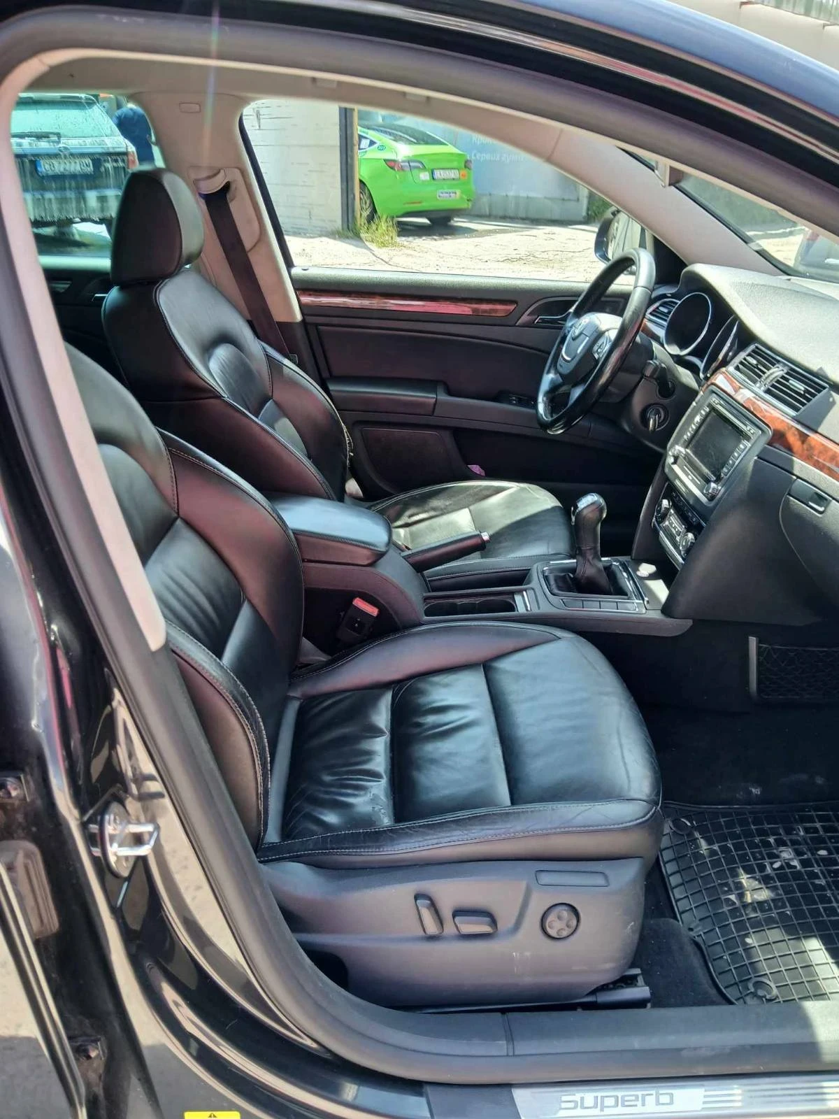 Skoda Superb 2.0TDI | Mobile.bg � ����������� 11