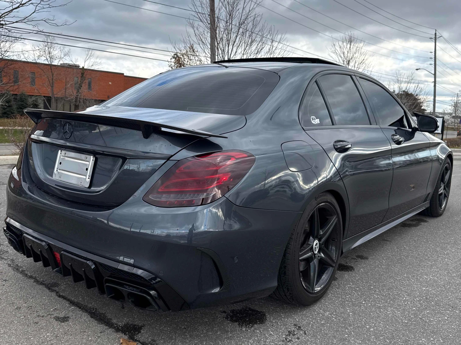 Mercedes-Benz C 400 AMG-line* 4Matic* Burmester* * *  | Mobile.bg   4