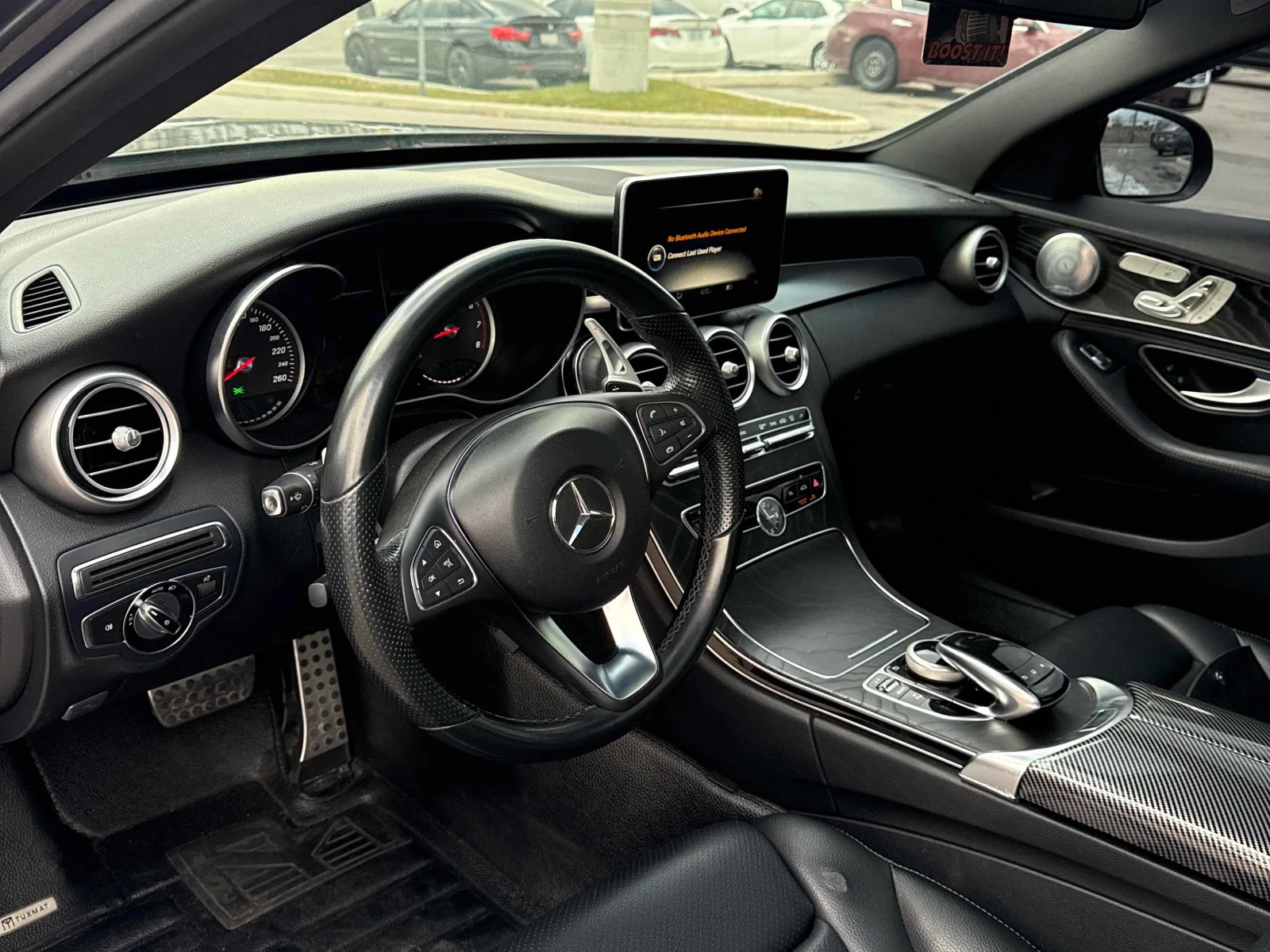 Mercedes-Benz C 400 AMG-line* 4Matic* Burmester* * *  | Mobile.bg   8