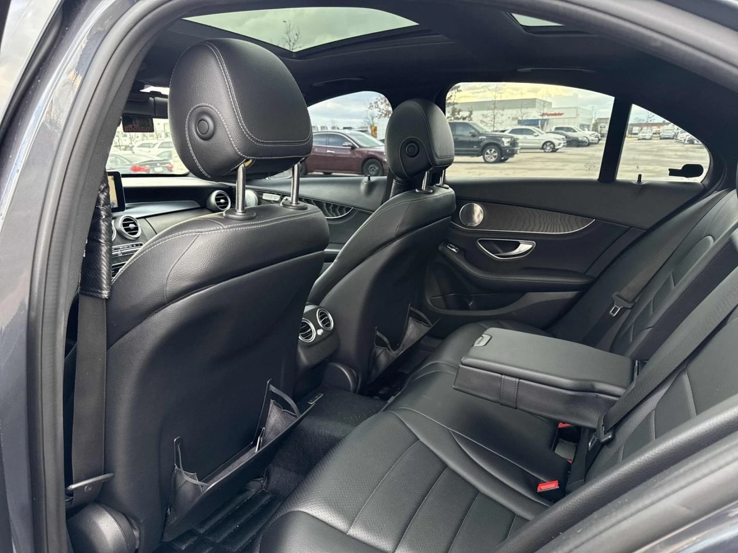 Mercedes-Benz C 400 AMG-line* 4Matic* Burmester* * *  | Mobile.bg   16