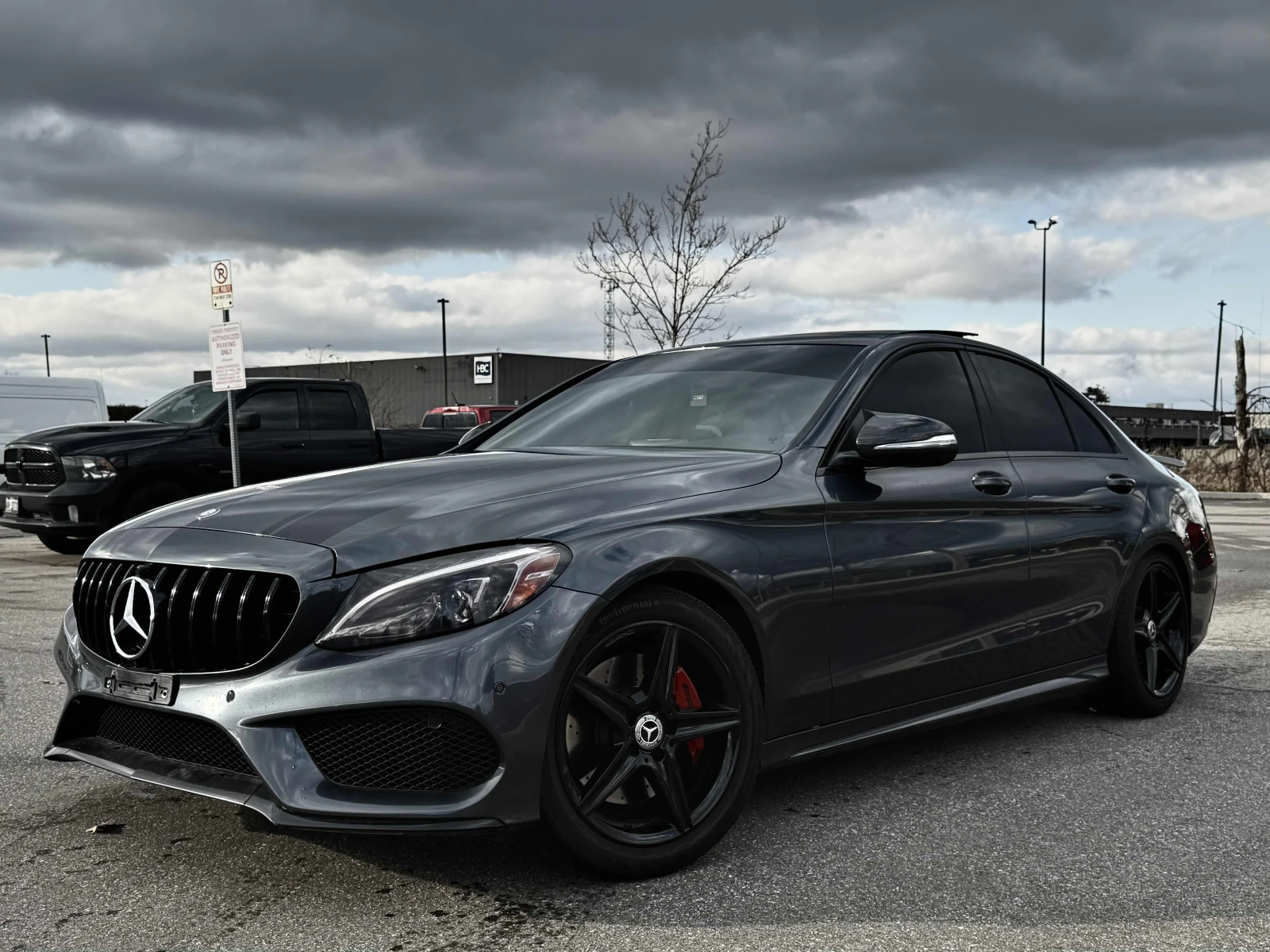 Mercedes-Benz C 400 AMG-line* 4Matic* Burmester* * *  | Mobile.bg   1