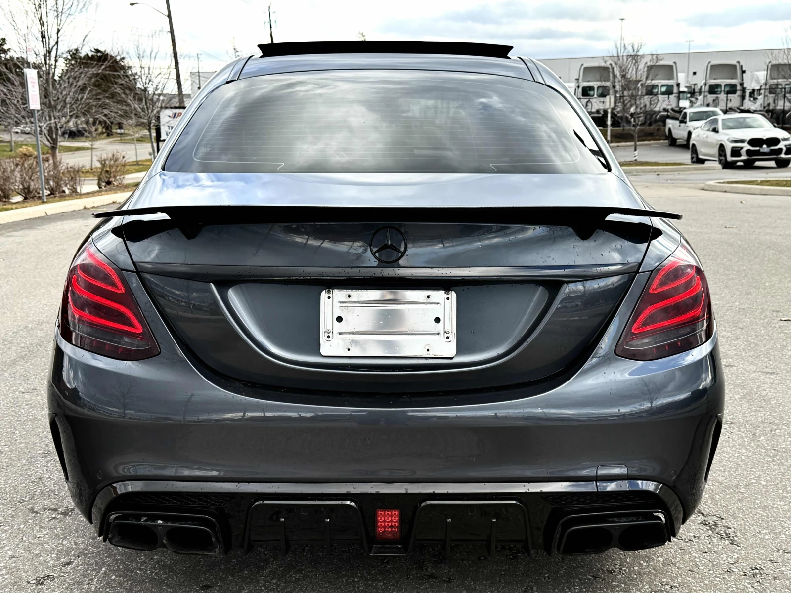 Mercedes-Benz C 400 AMG-line* 4Matic* Burmester* * *  | Mobile.bg   5