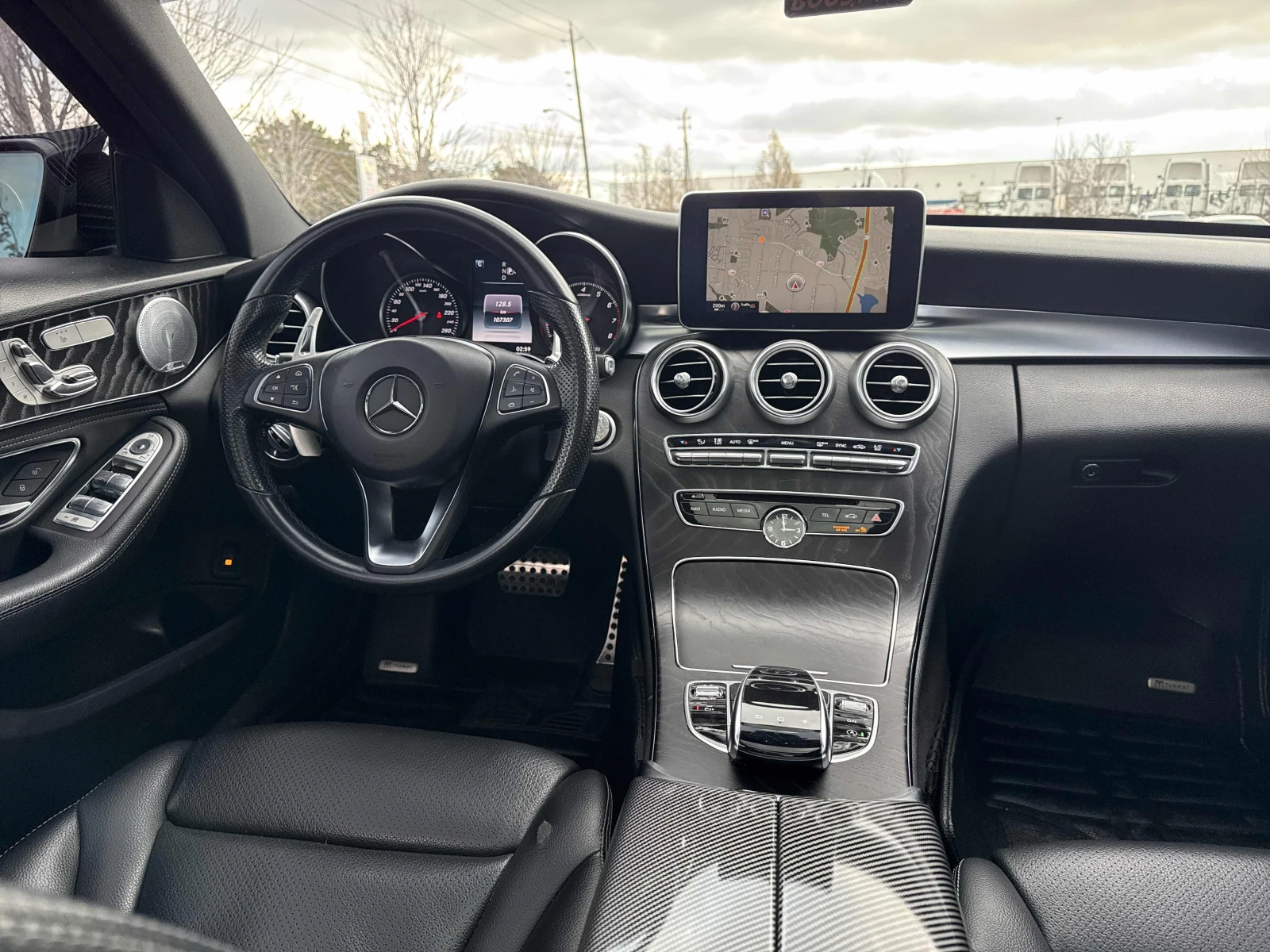 Mercedes-Benz C 400 AMG-line* 4Matic* Burmester* * *  | Mobile.bg   10