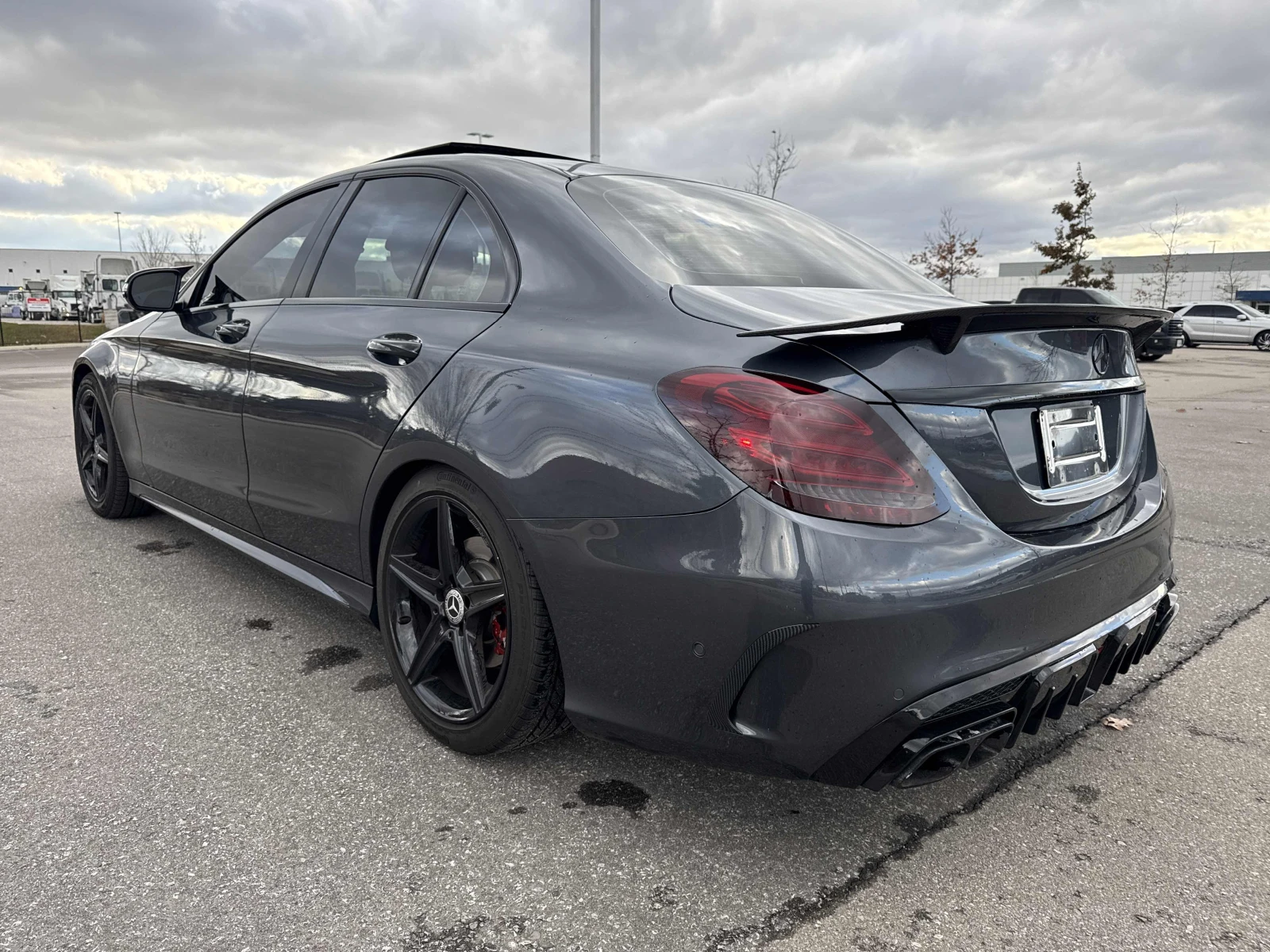 Mercedes-Benz C 400 AMG-line* 4Matic* Burmester* * *  | Mobile.bg   6