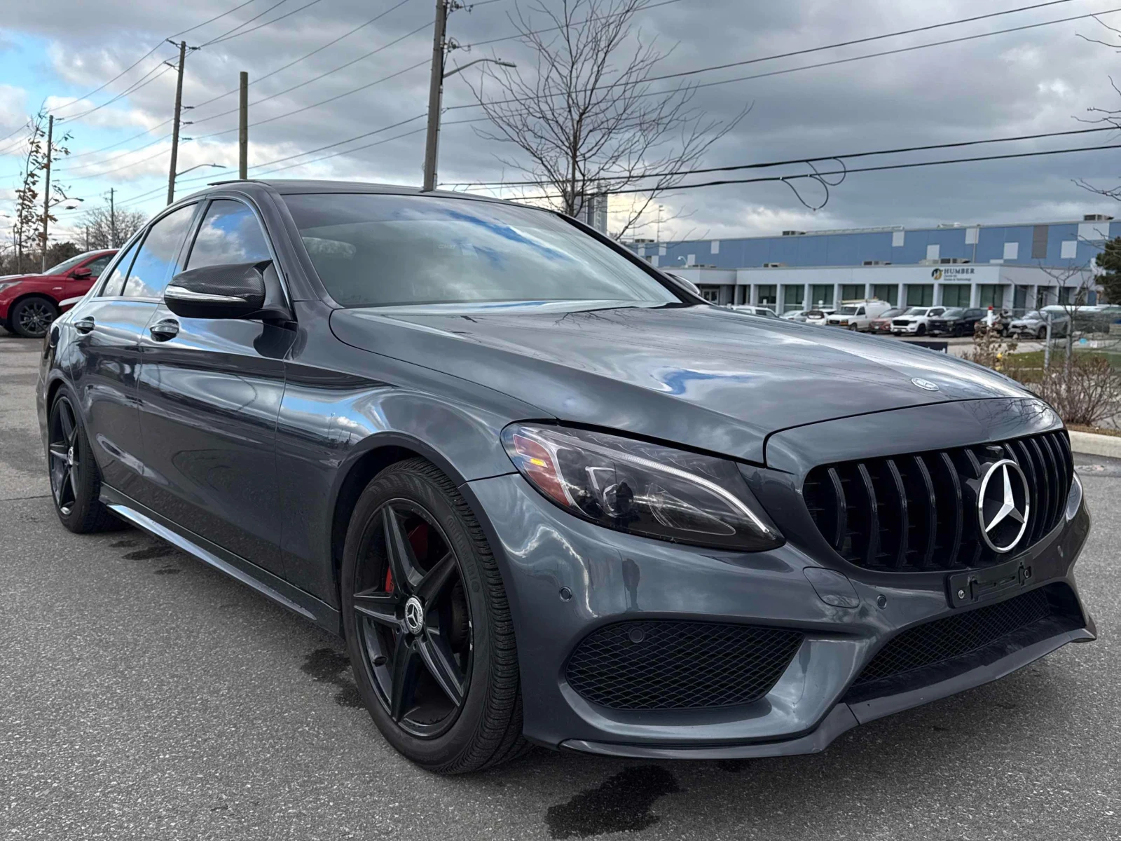 Mercedes-Benz C 400 AMG-line* 4Matic* Burmester* * *  | Mobile.bg   3