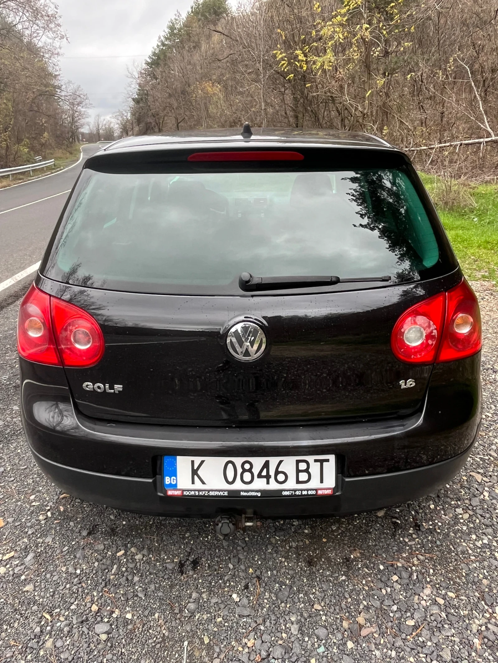VW Golf 1, 6I регистриран - изображение 4