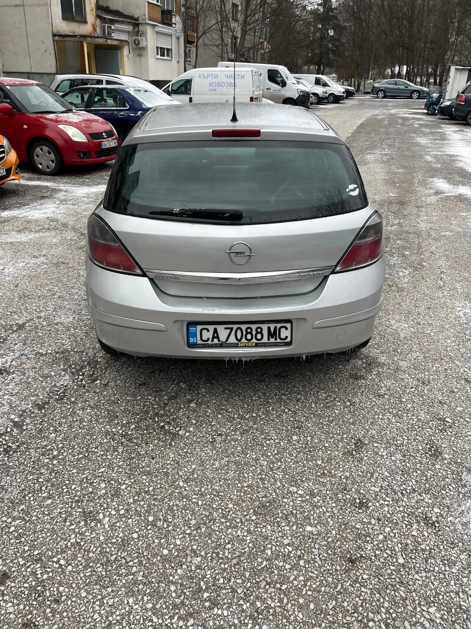 Opel Astra 1.7 CDTI - изображение 5