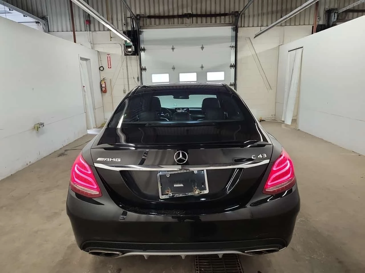 Mercedes-Benz C 43 AMG  * CARFAX * 2 КЛЮЧА * ПАНОРАМА, снимка 5 - Автомобили и джипове - 53864583