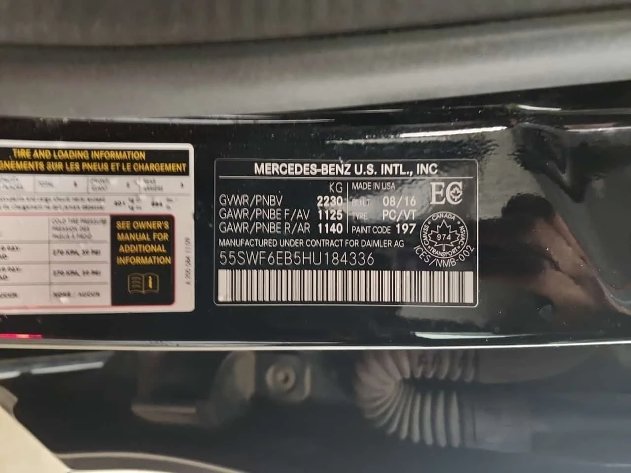 Mercedes-Benz C 43 AMG  * CARFAX * 2 КЛЮЧА * ПАНОРАМА, снимка 16 - Автомобили и джипове - 53864583