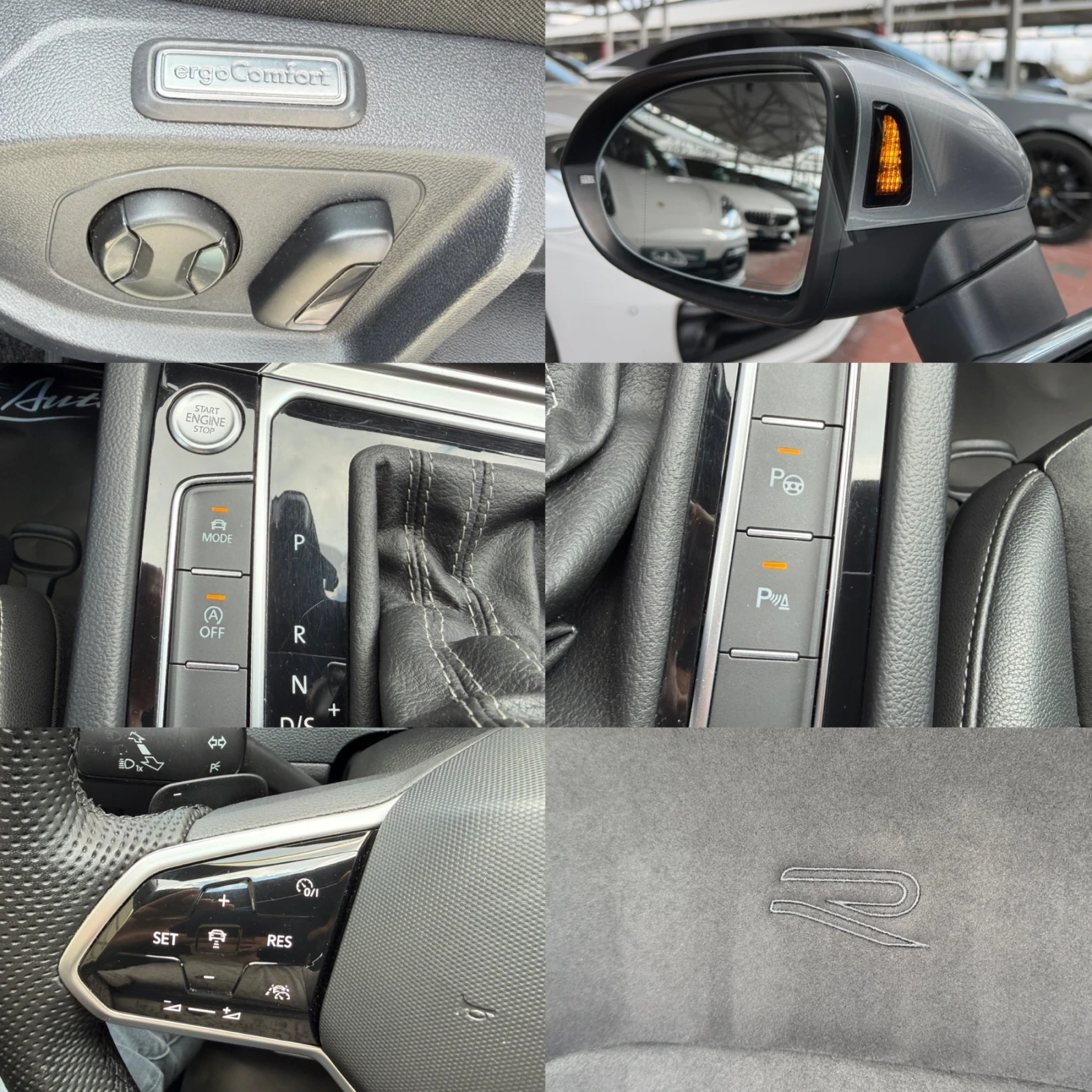 VW Arteon 2.0TDI#R-LINE#FACELIFT#MATRIX#ALCANTARA#DISTR#CAM, снимка 16 - Автомобили и джипове - 53978487