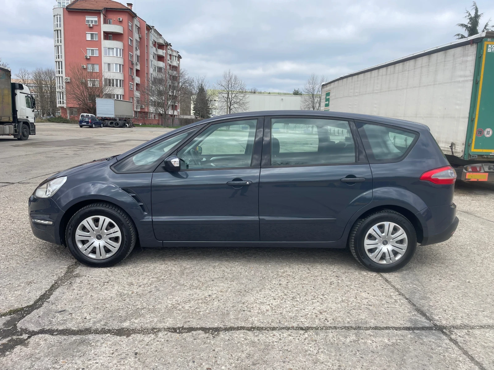 Ford S-Max  2.0 TDCI 163кс, снимка 3 - Автомобили и джипове - 54044263