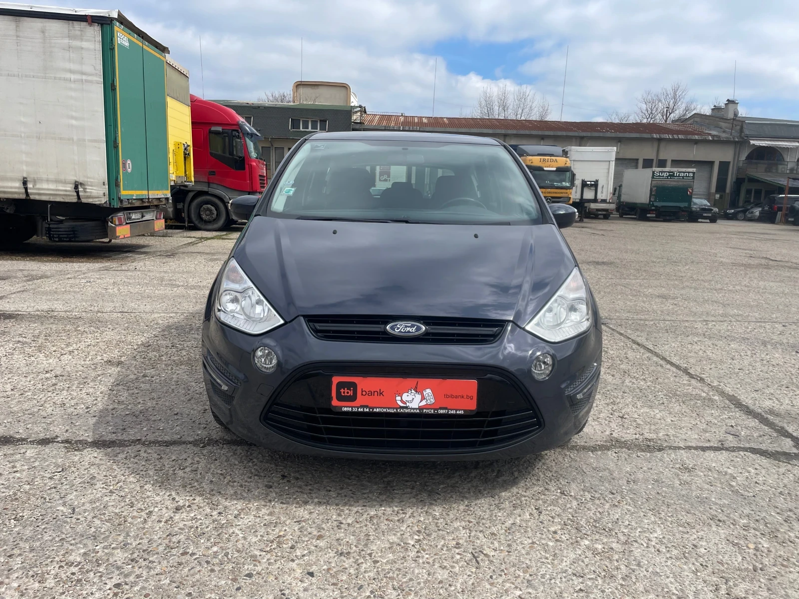 Ford S-Max  2.0 TDCI 163кс, снимка 9 - Автомобили и джипове - 54044263