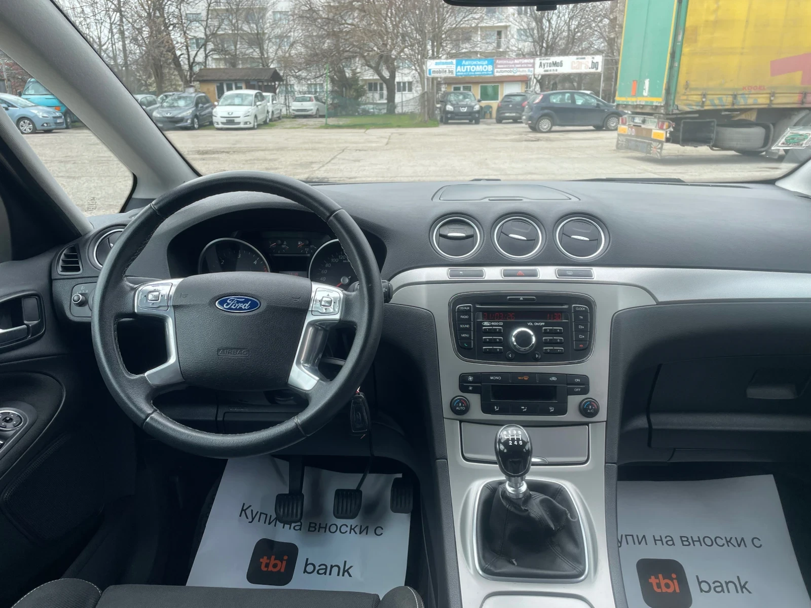 Ford S-Max  2.0 TDCI 163кс, снимка 12 - Автомобили и джипове - 54044263
