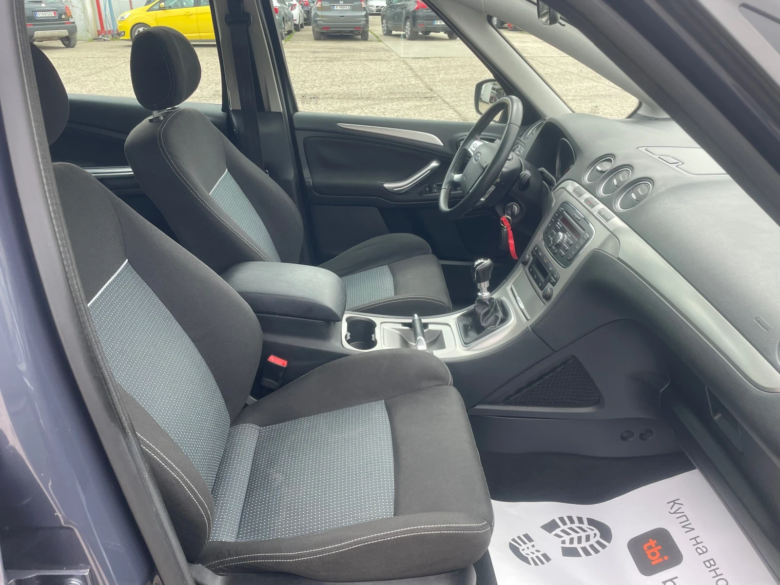 Ford S-Max  2.0 TDCI 163кс, снимка 11 - Автомобили и джипове - 54044263