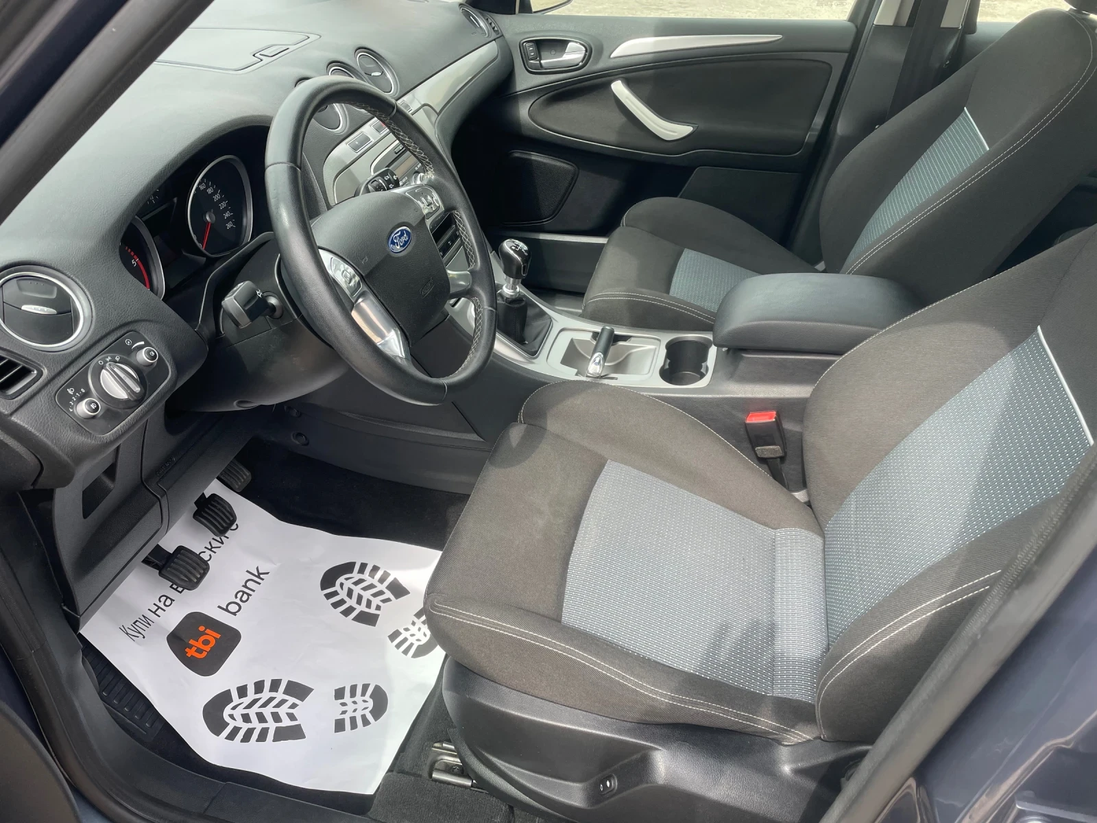 Ford S-Max  2.0 TDCI 163кс, снимка 10 - Автомобили и джипове - 54044263