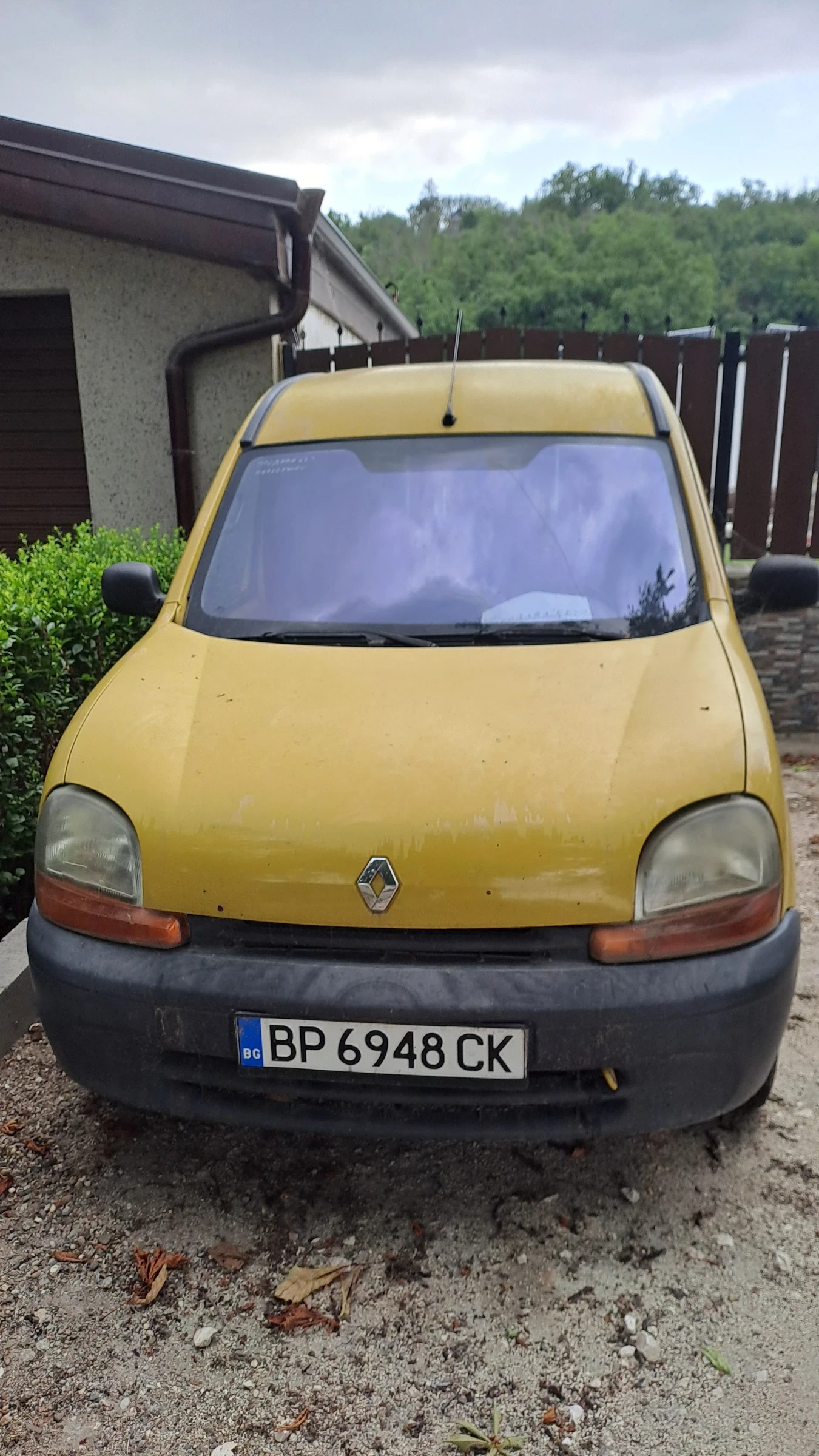 Renault Kangoo 1, 9 DTI 