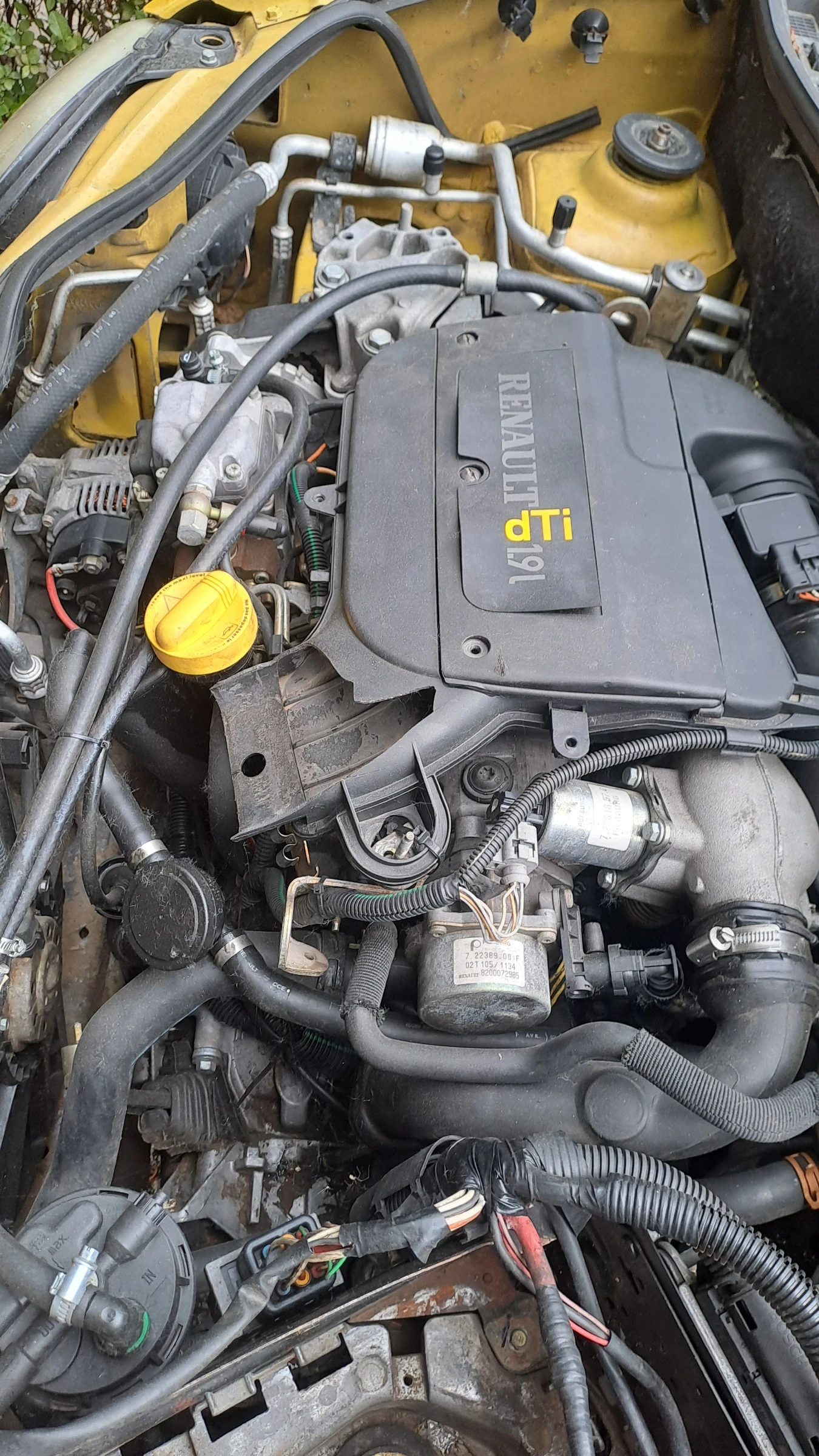 Renault Kangoo 1, 9 DTI , снимка 3 - Автомобили и джипове - 54621507