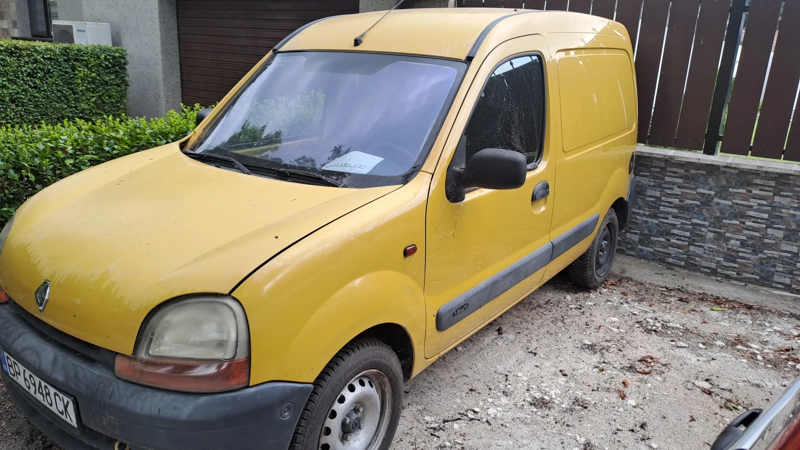 Renault Kangoo 1, 9 DTI , снимка 2 - Автомобили и джипове - 54621507
