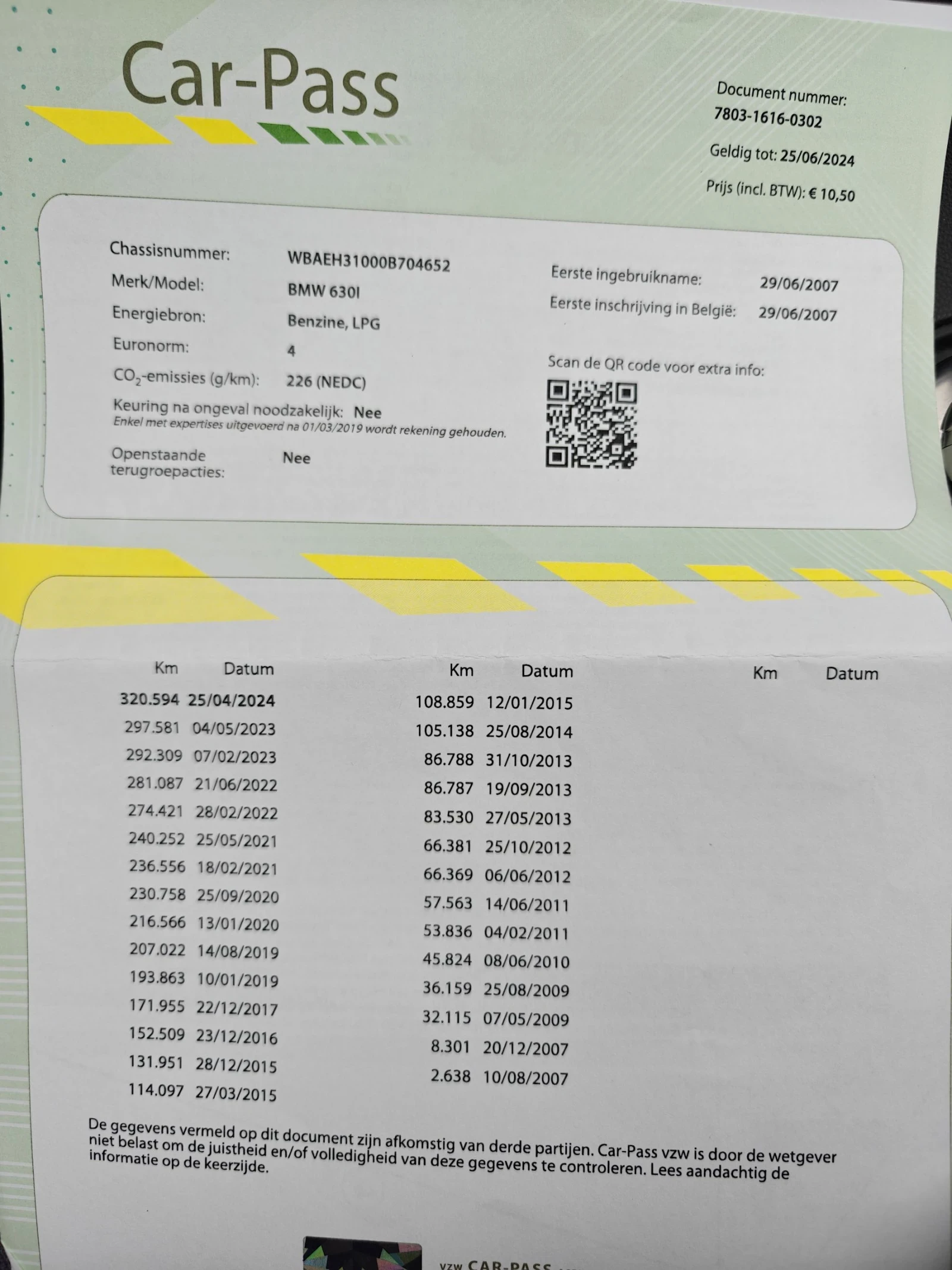 BMW 630 LPG , снимка 11 - Автомобили и джипове - 54166440