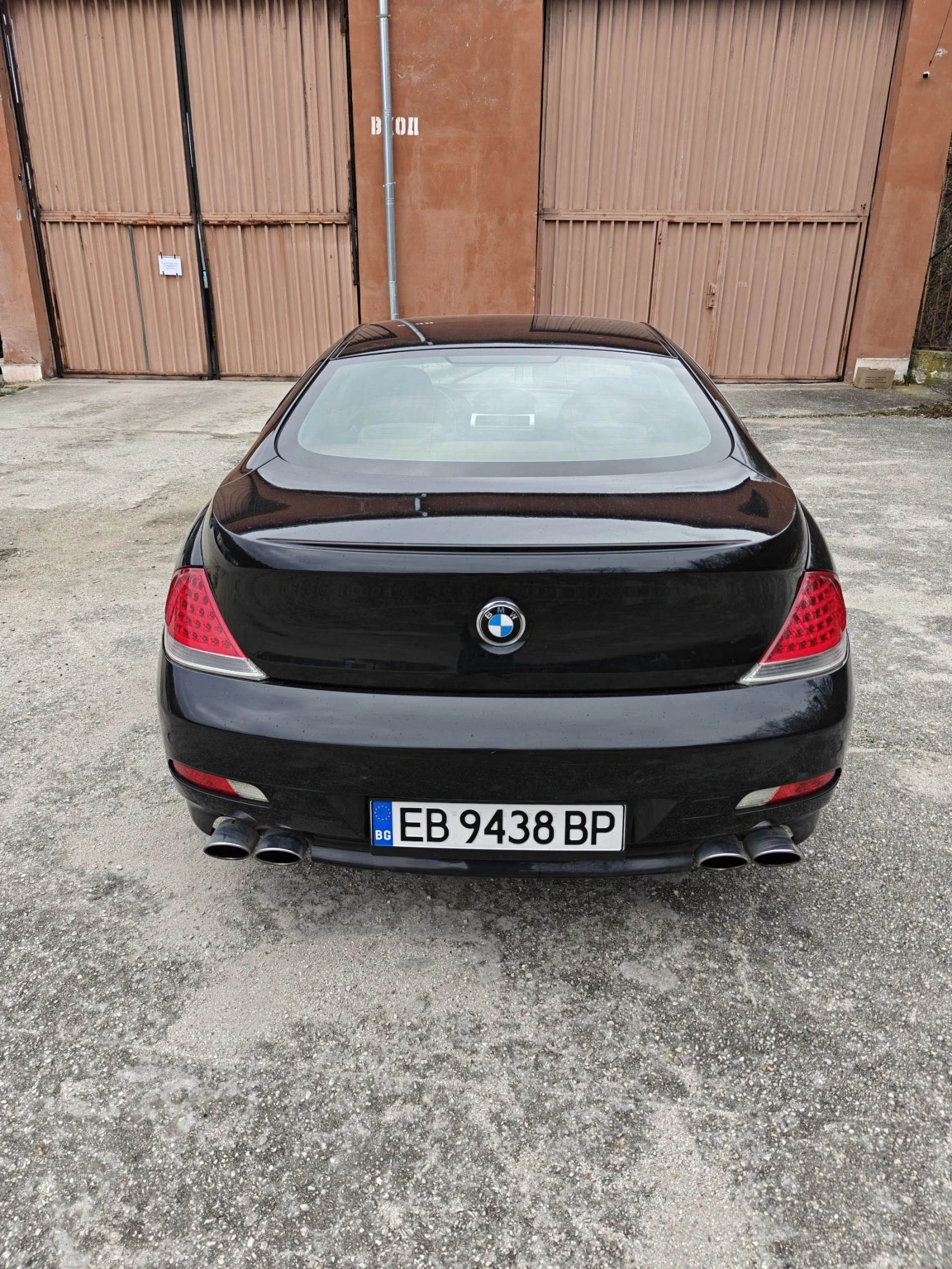 BMW 630 LPG , снимка 4 - Автомобили и джипове - 54166440