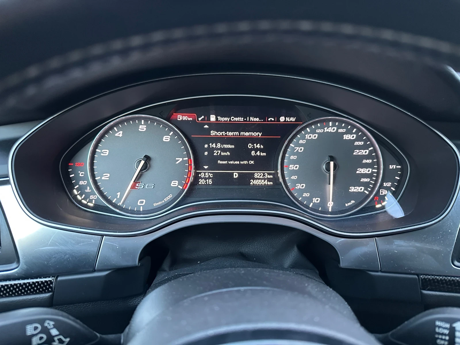 Audi S6 CARBON / BANG & OLUFSEN / DOWNPIPE, снимка 9 - Автомобили и джипове - 54405641