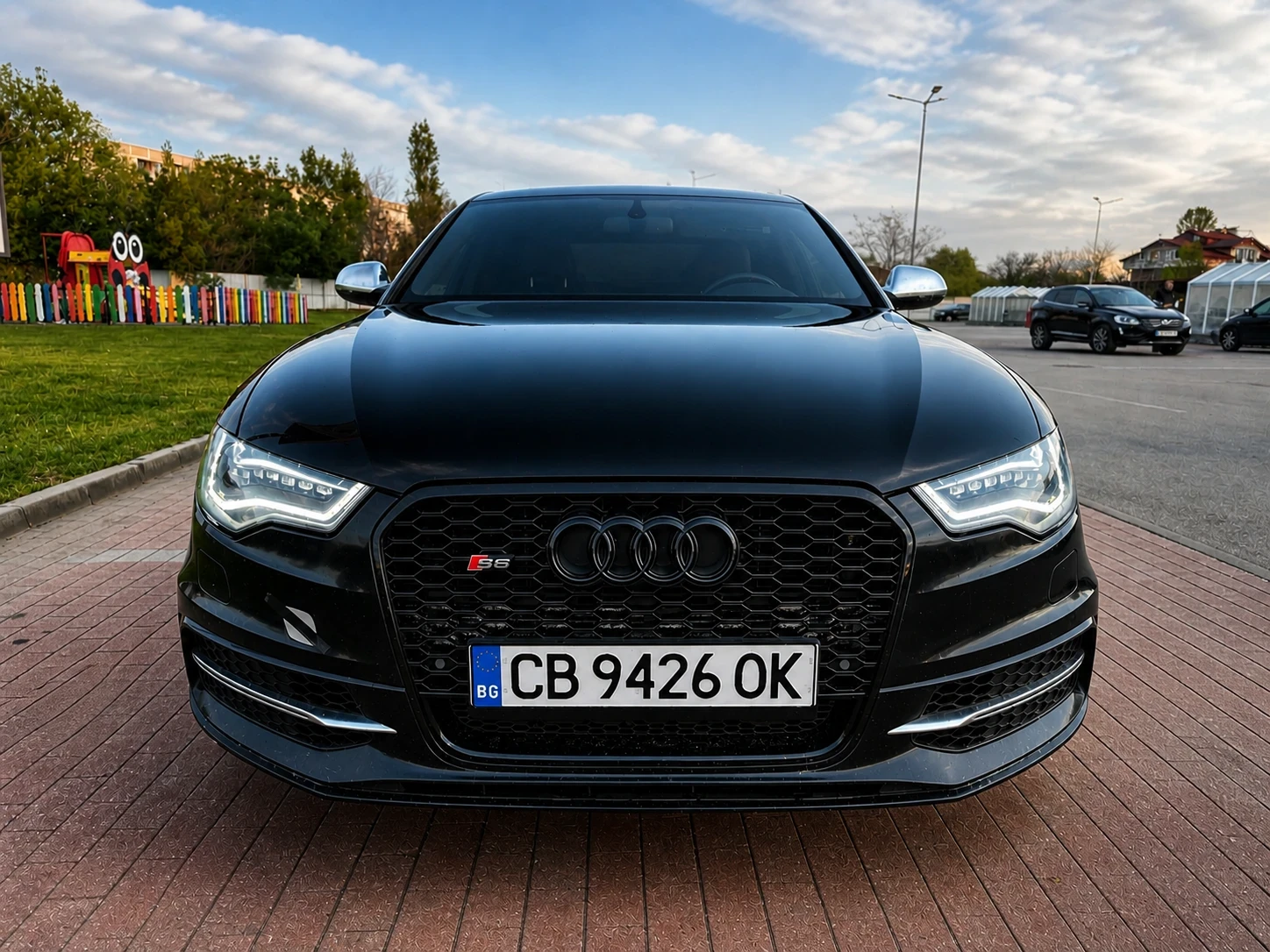 Audi S6 CARBON / BANG & OLUFSEN / DOWNPIPE